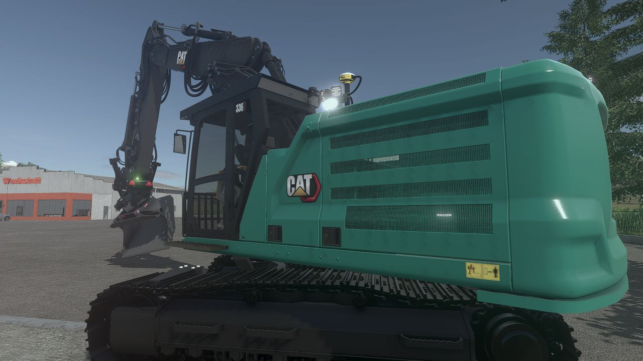CAT 336 VA