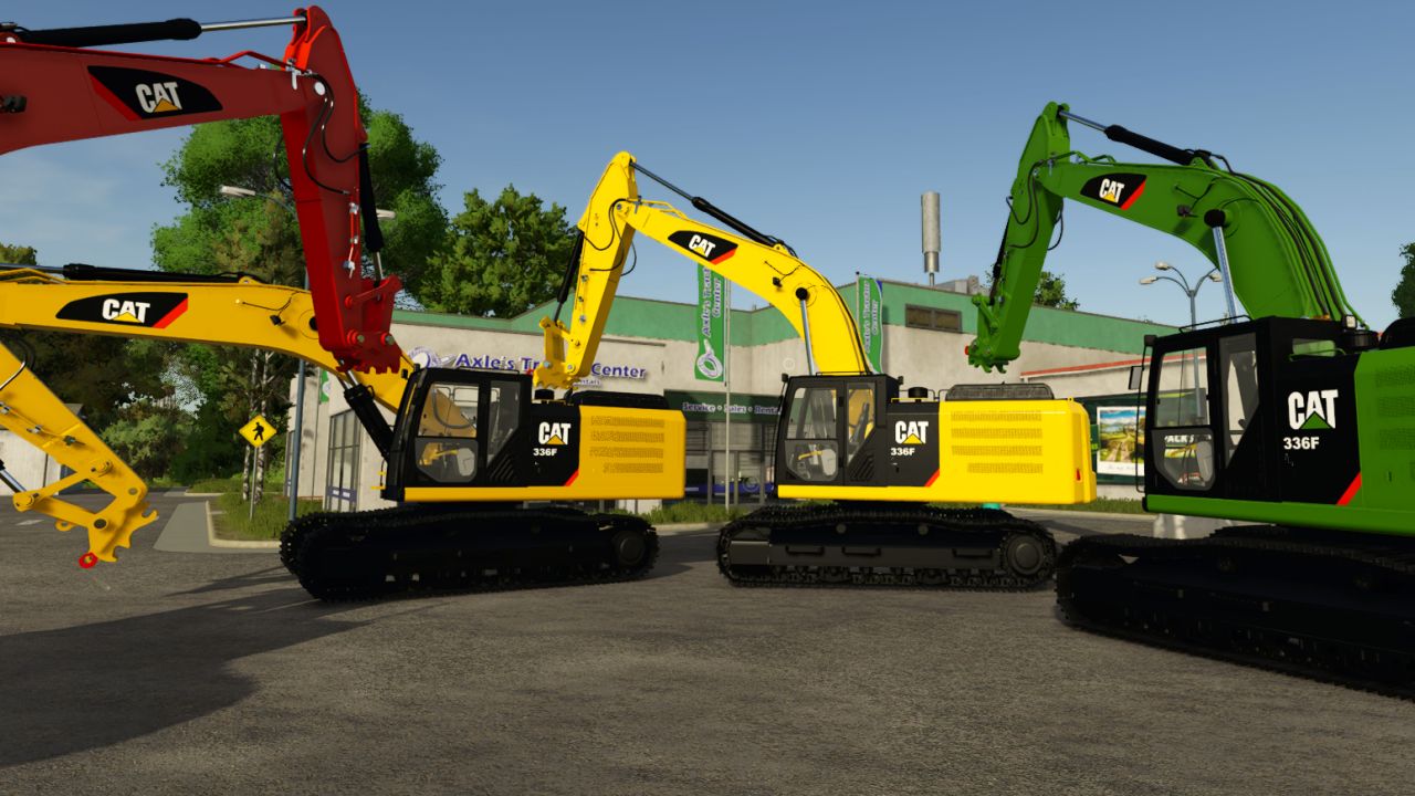 CAT 336F