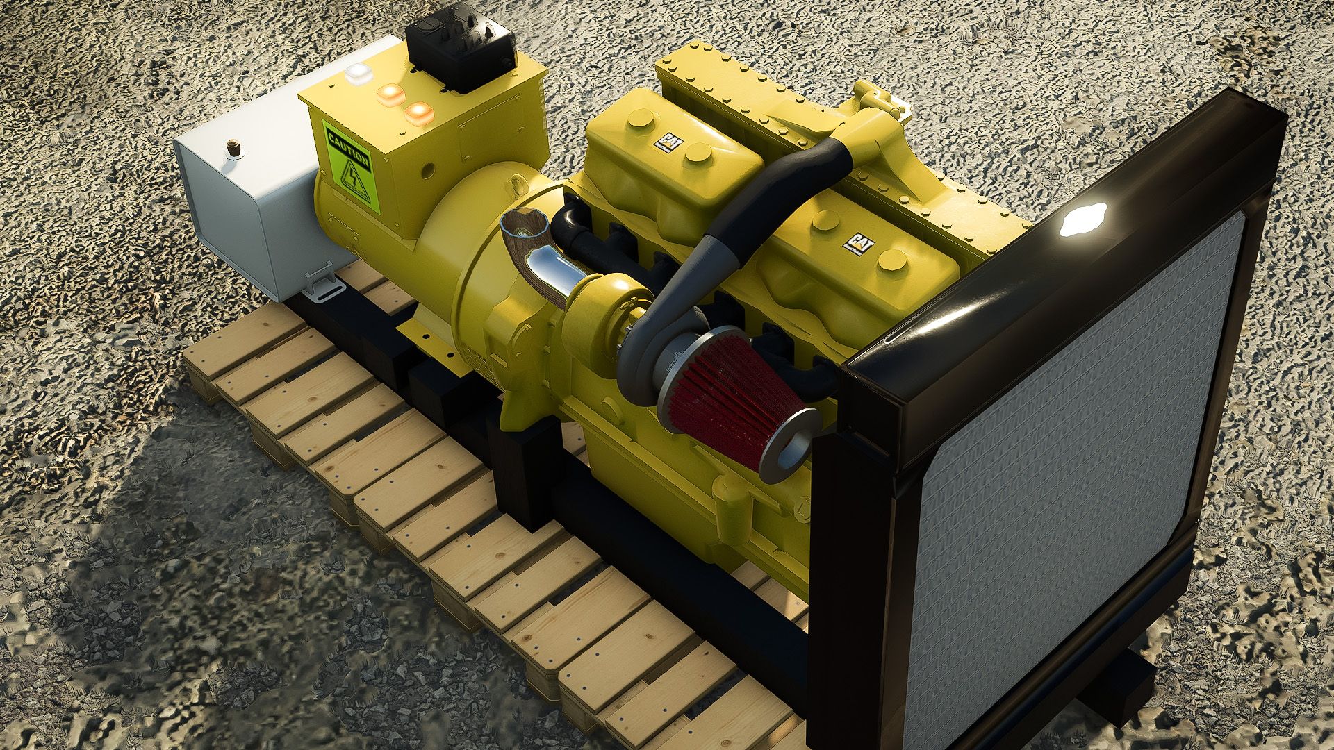 Gerador CAT 3406B