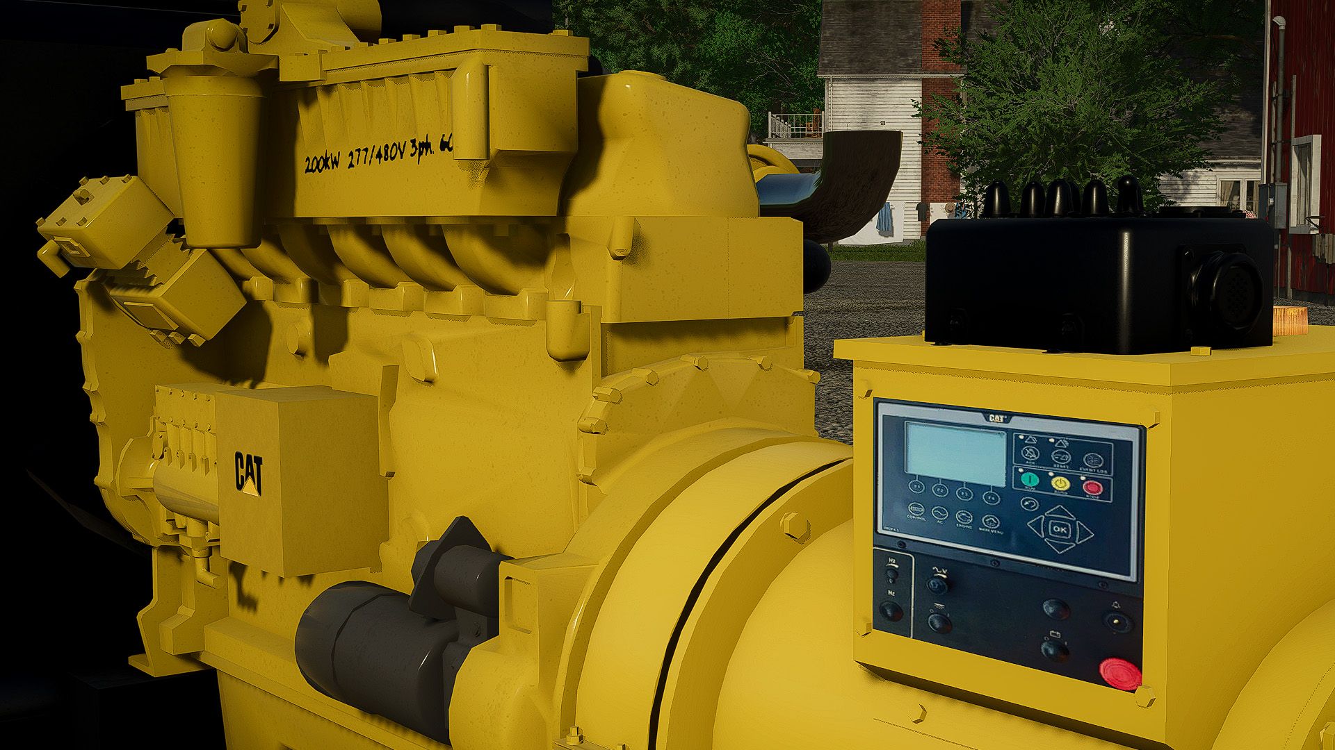 Gerador CAT 3406B