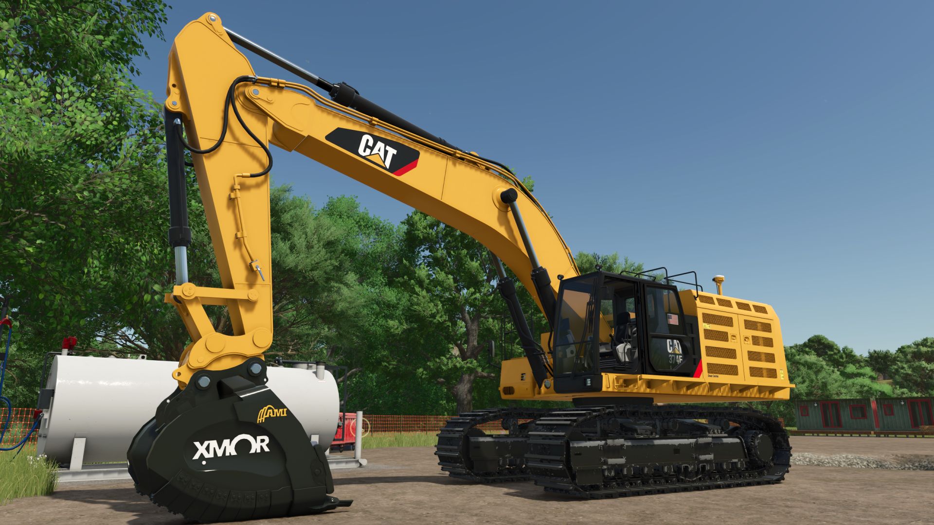 CAT 374F