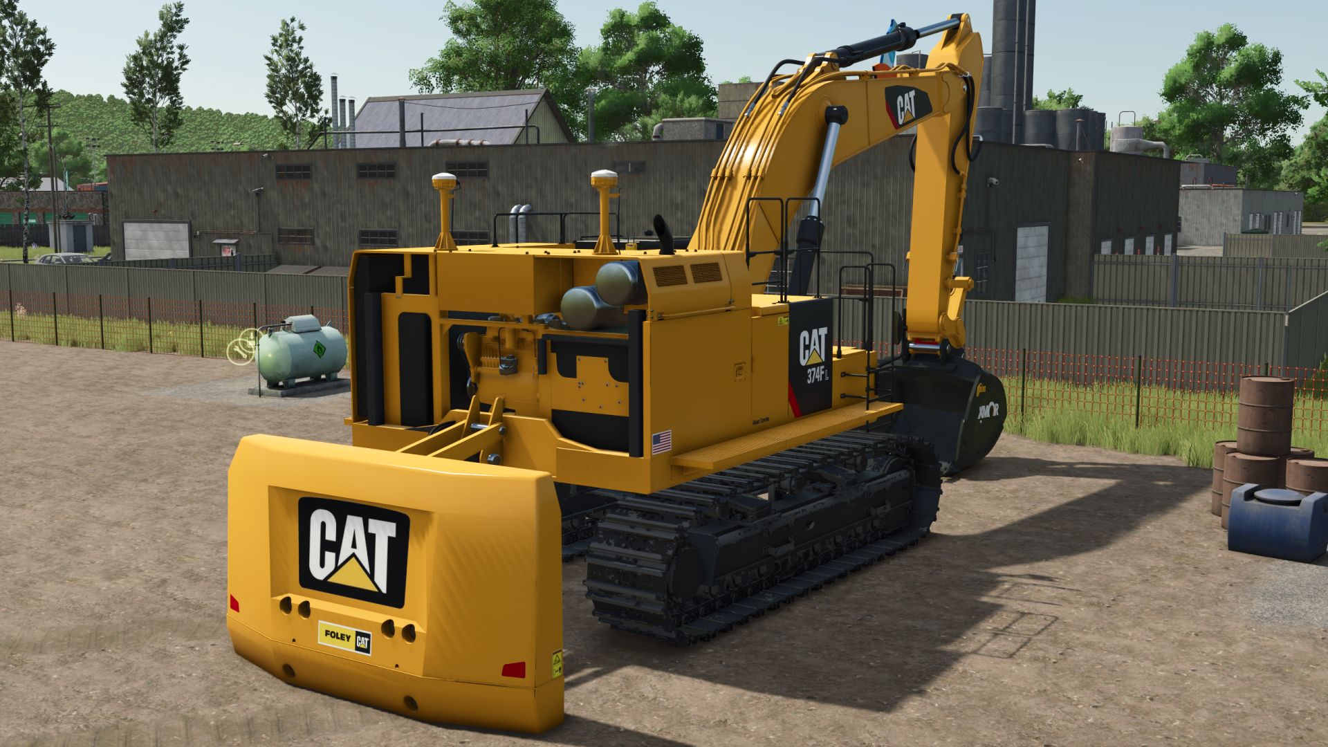 CAT 374F