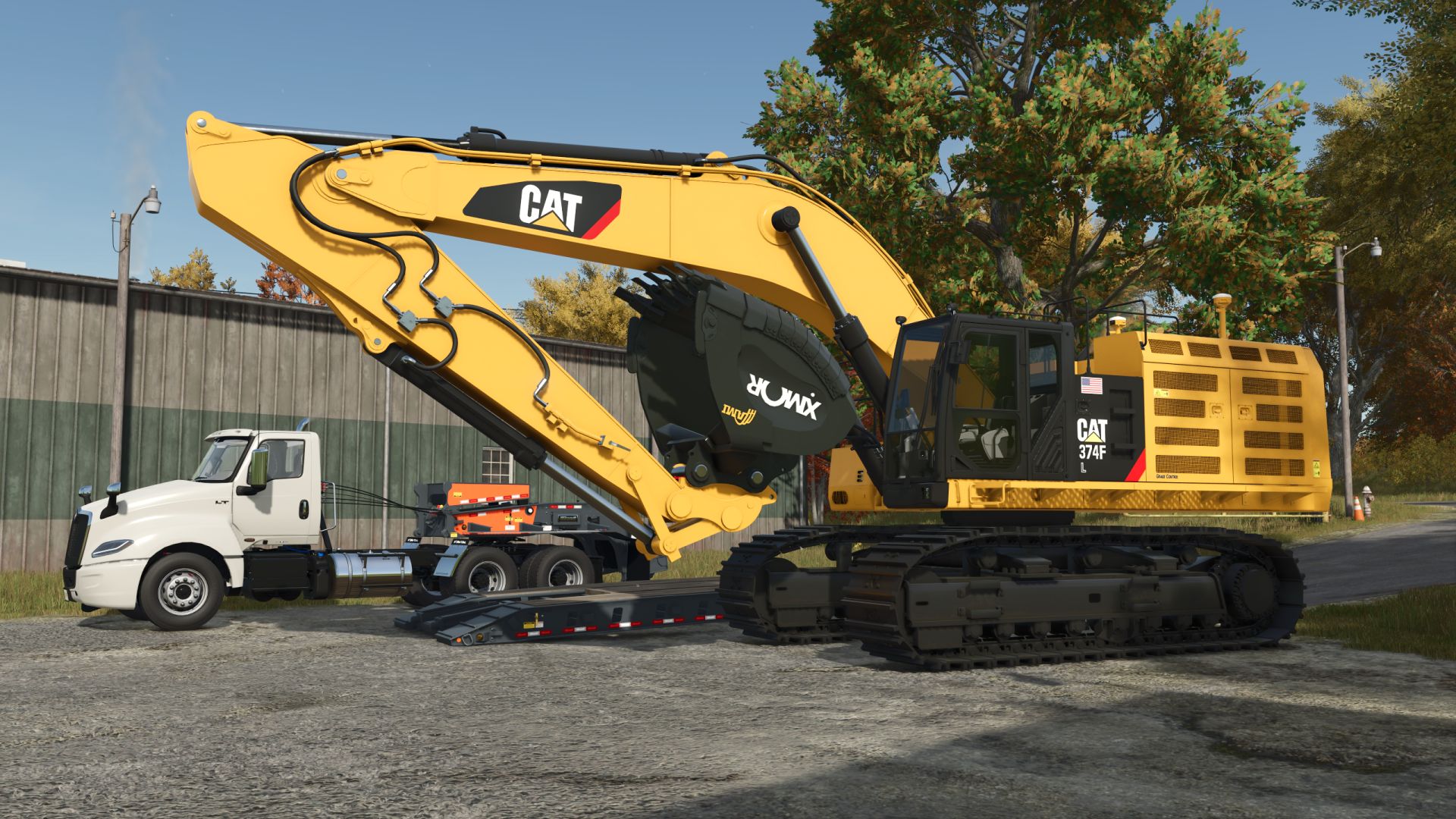 CAT 374F