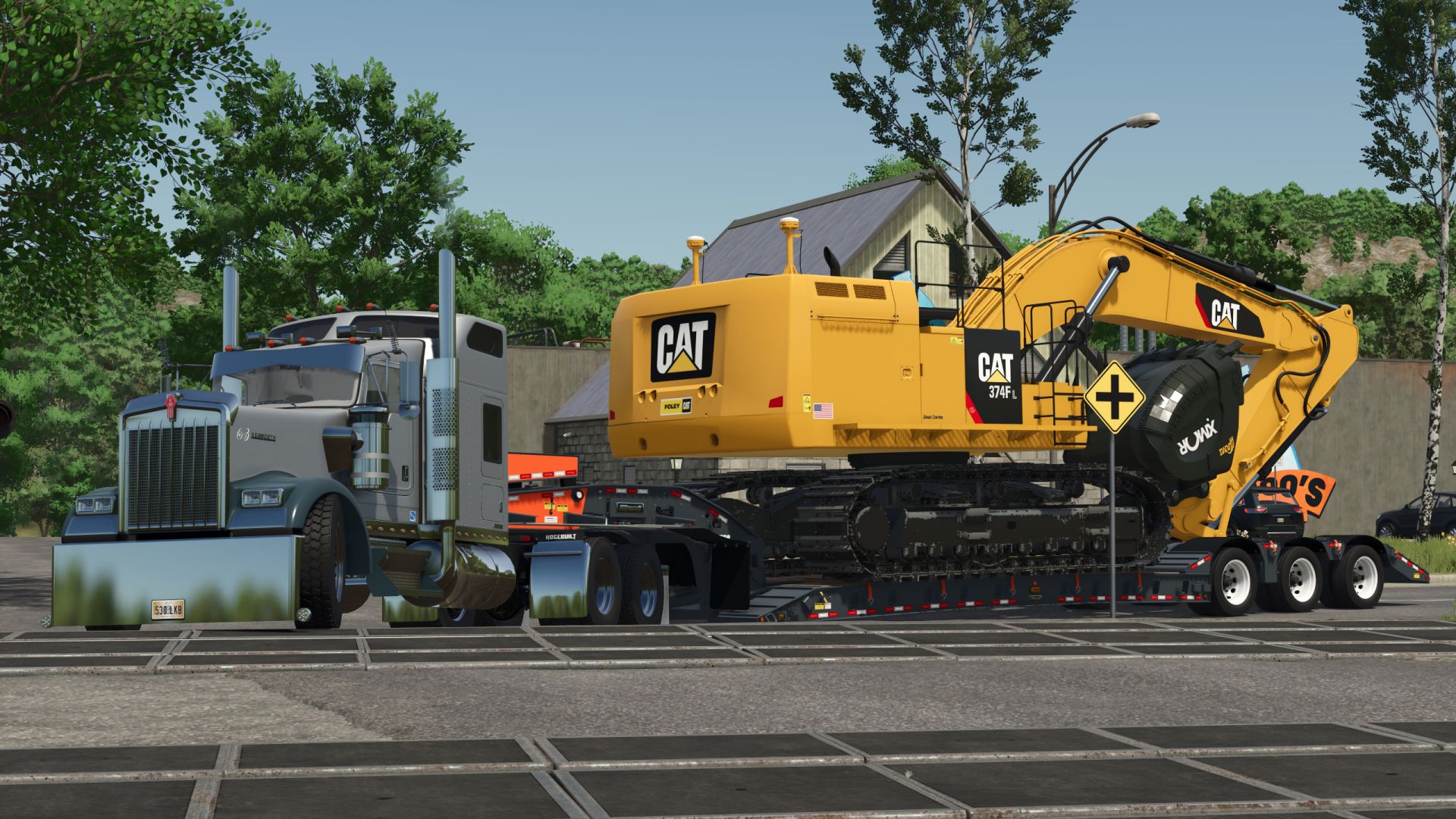 CAT 374F