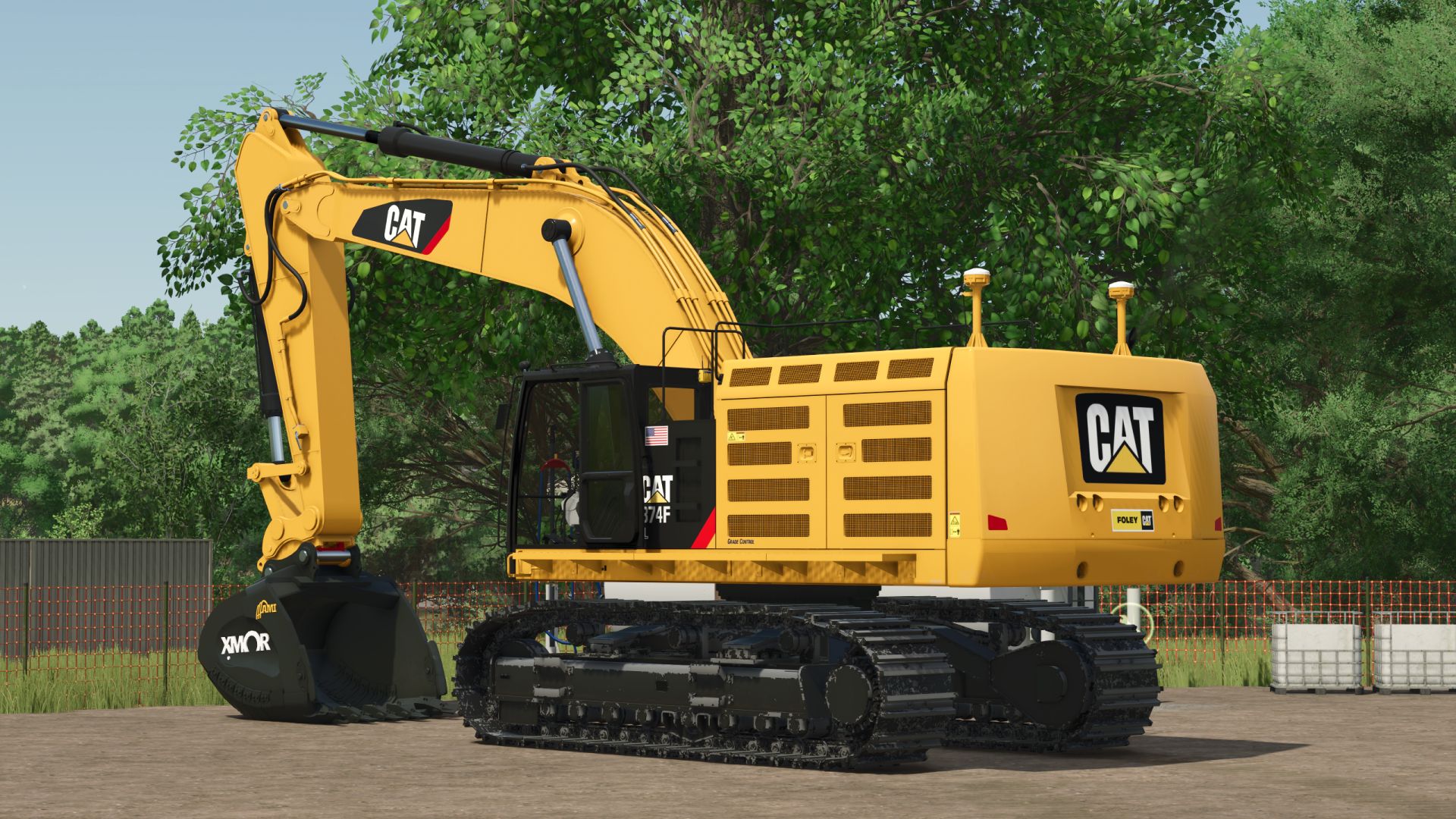CAT 374F