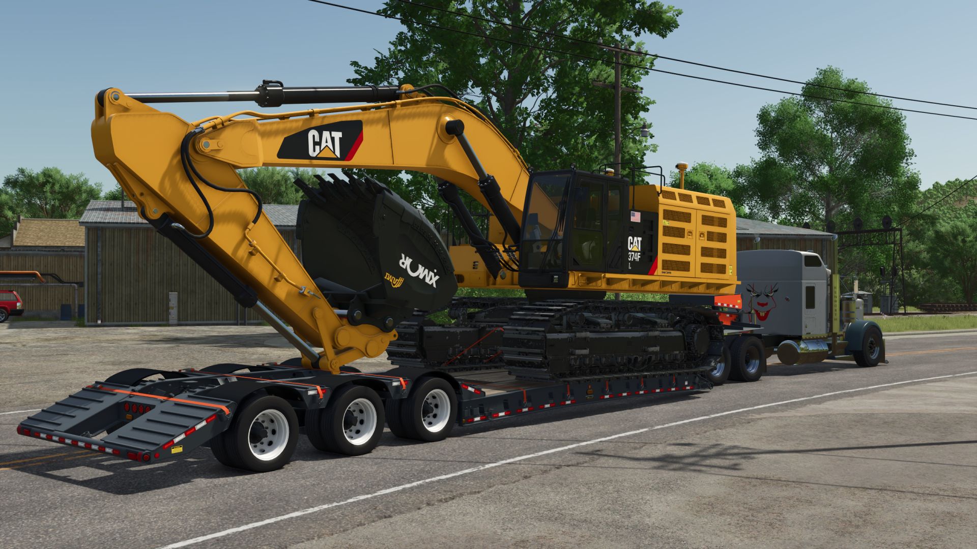 CAT 374F