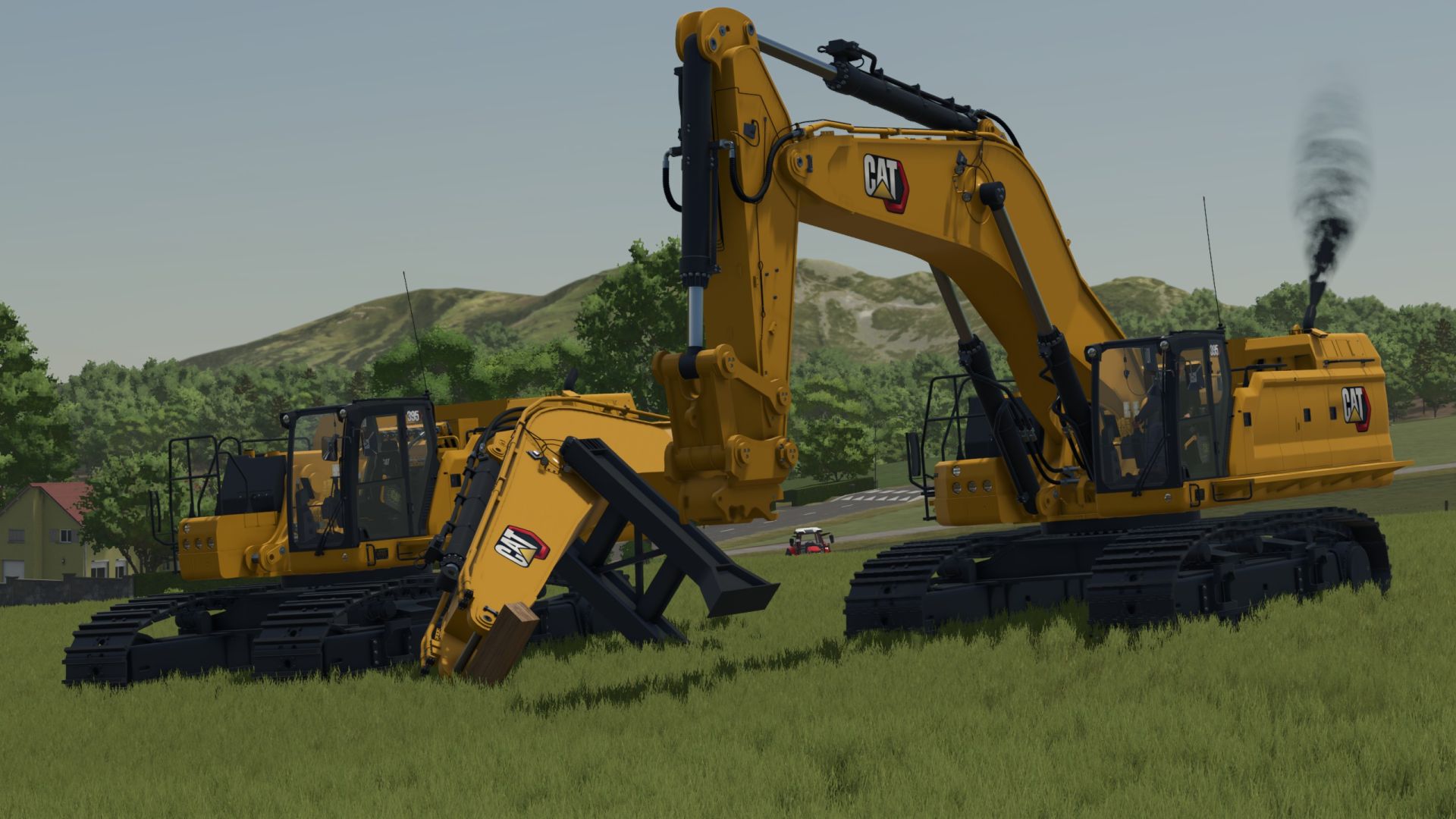Cat 395