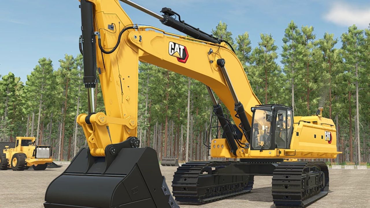 Cat 395