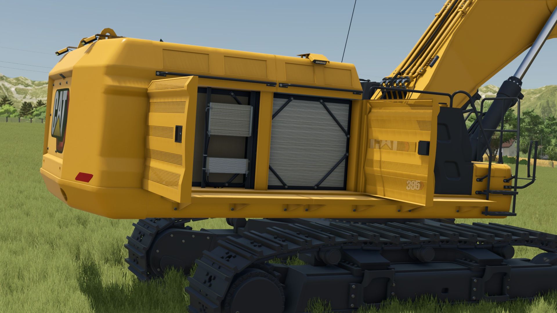 Cat 395