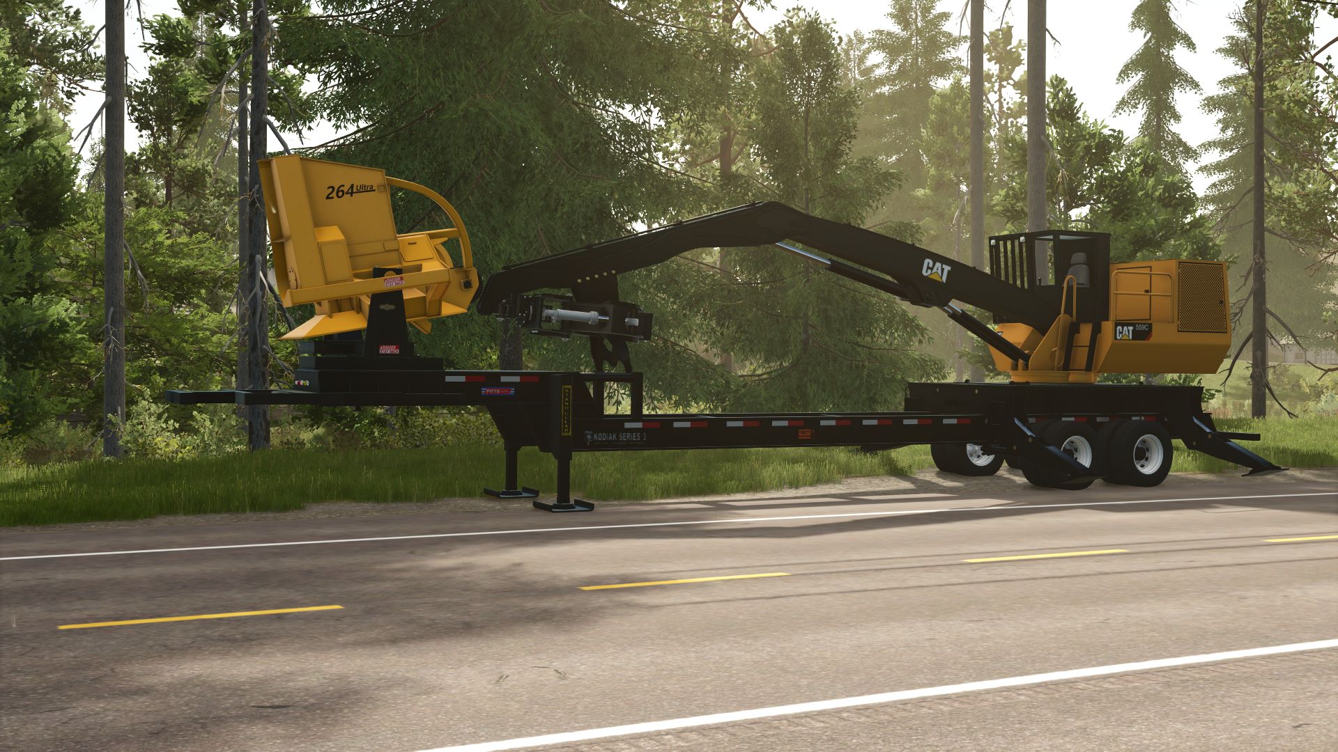 CAT 559C Knuckleboom Loader