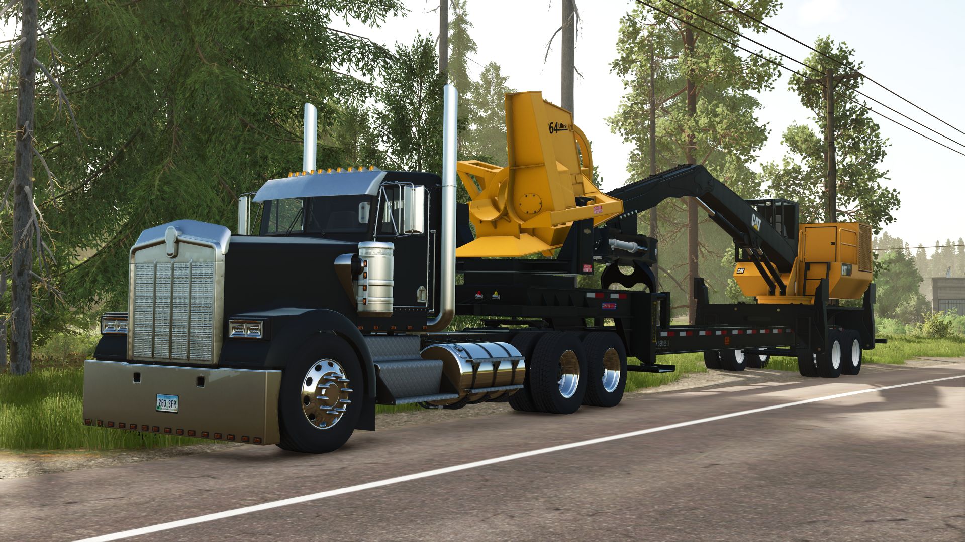 CAT 559C Knuckleboom Loader