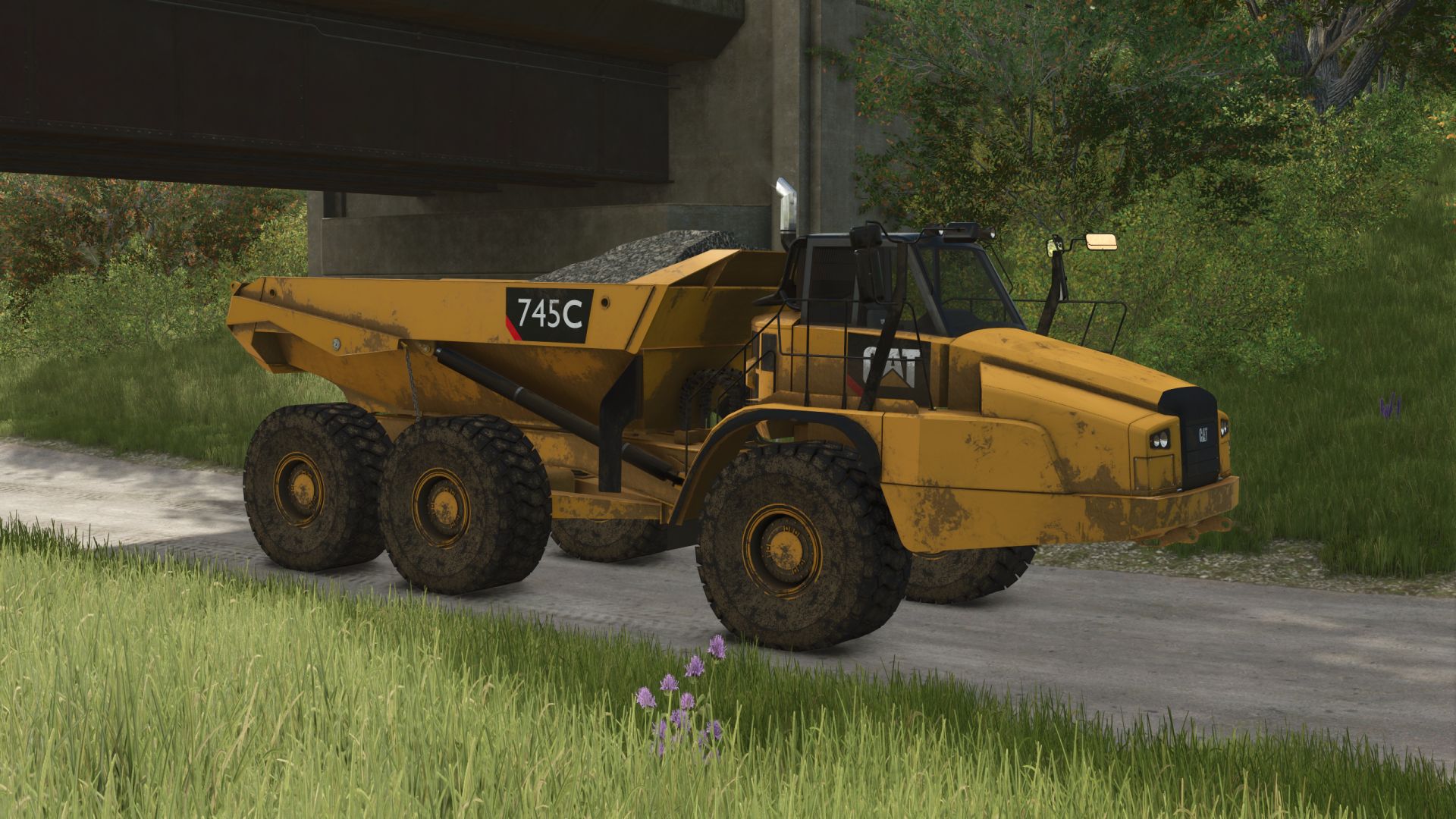 CAT 745C