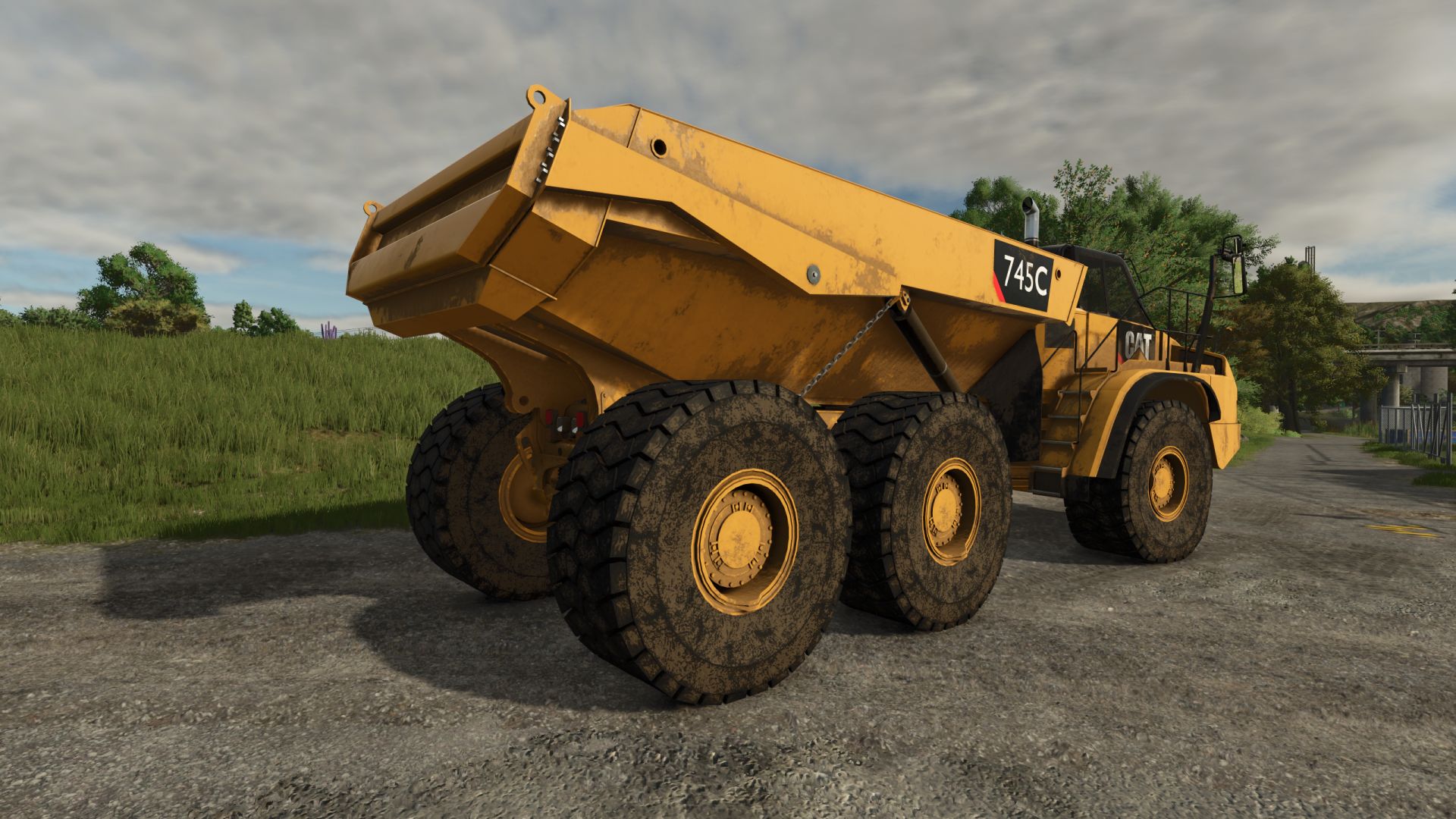 CAT 745C