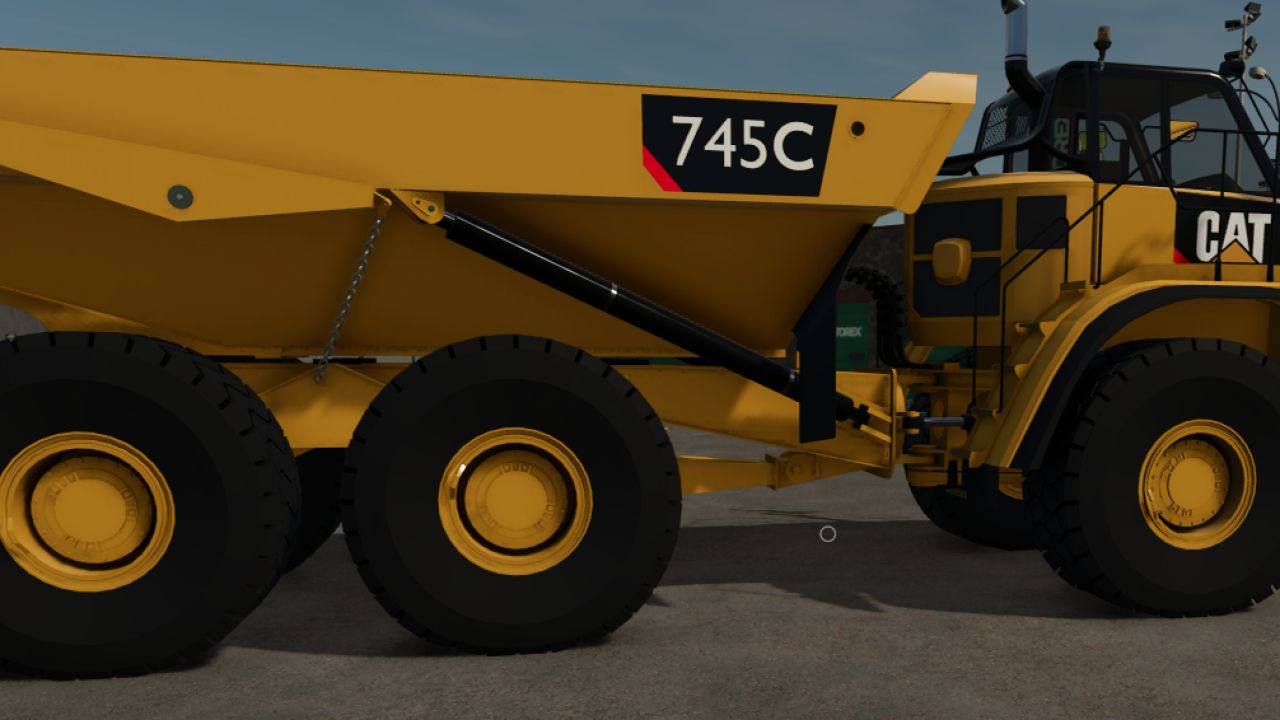 CAT 745C