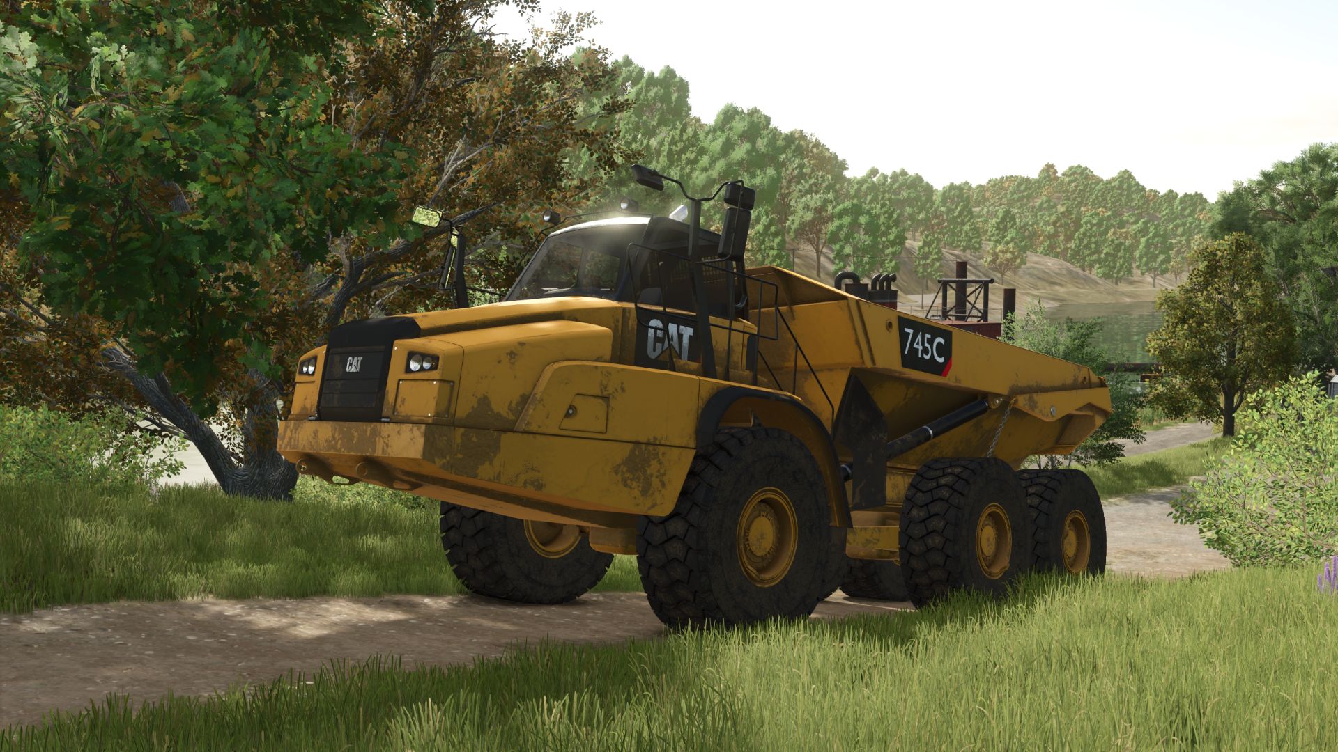 CAT 745C