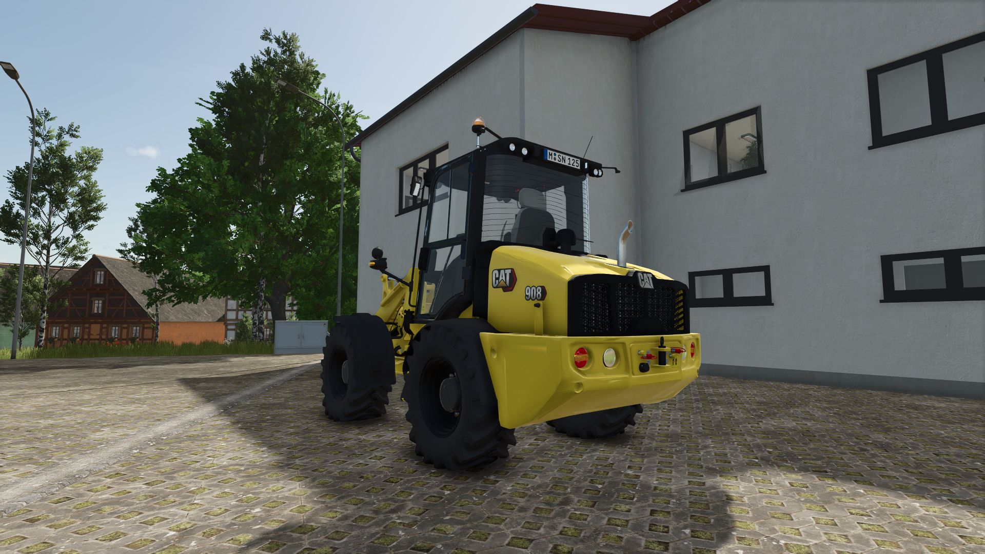CAT 908