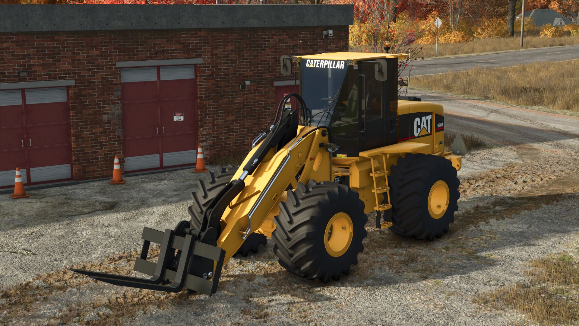 Cat 930H/G