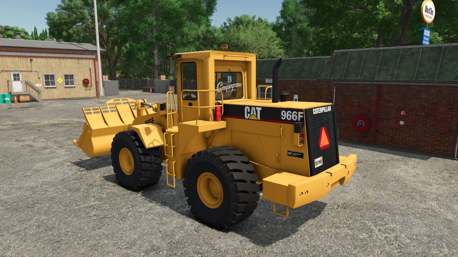CAT 966 1990s