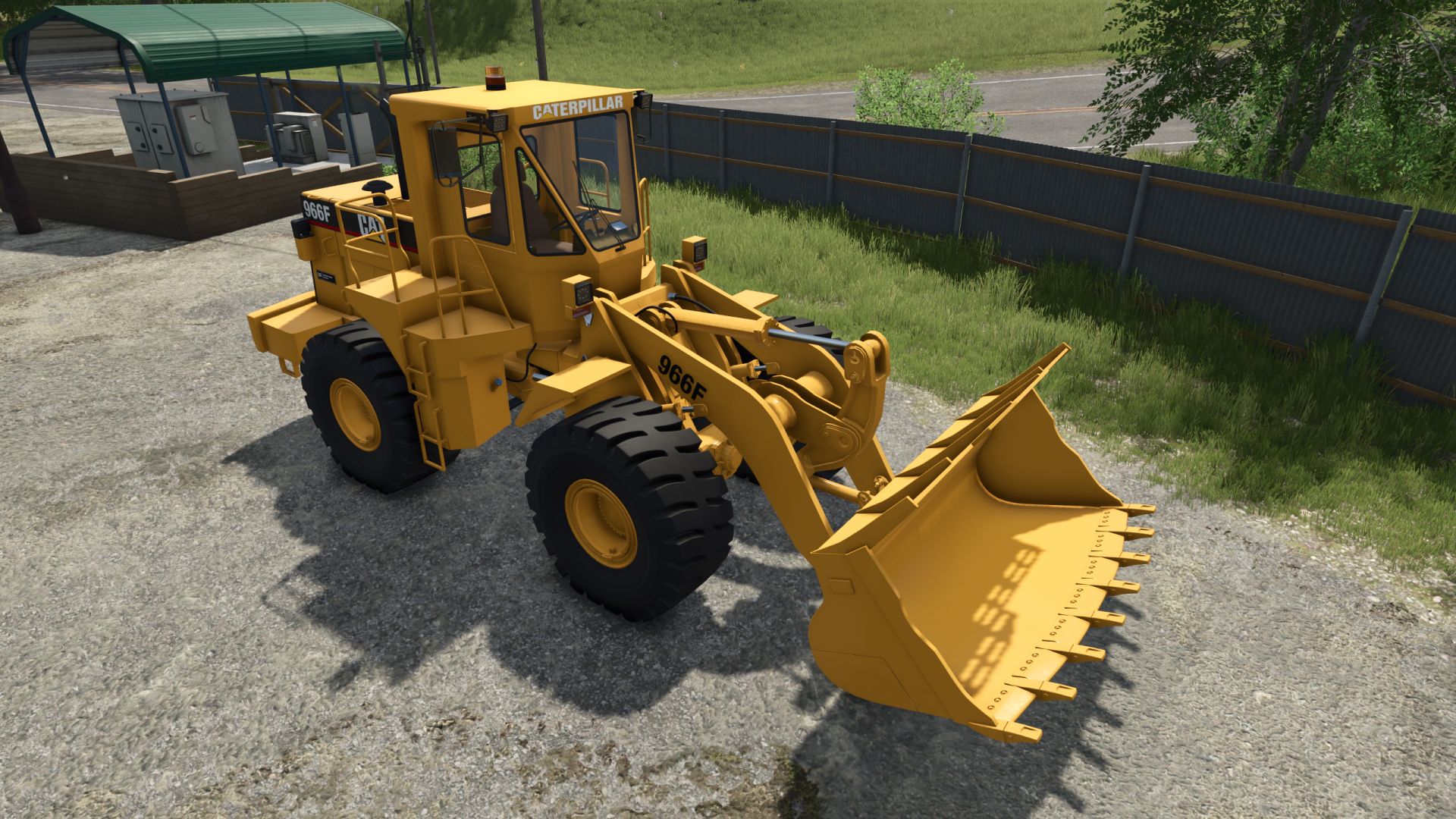 CAT 966 1990s