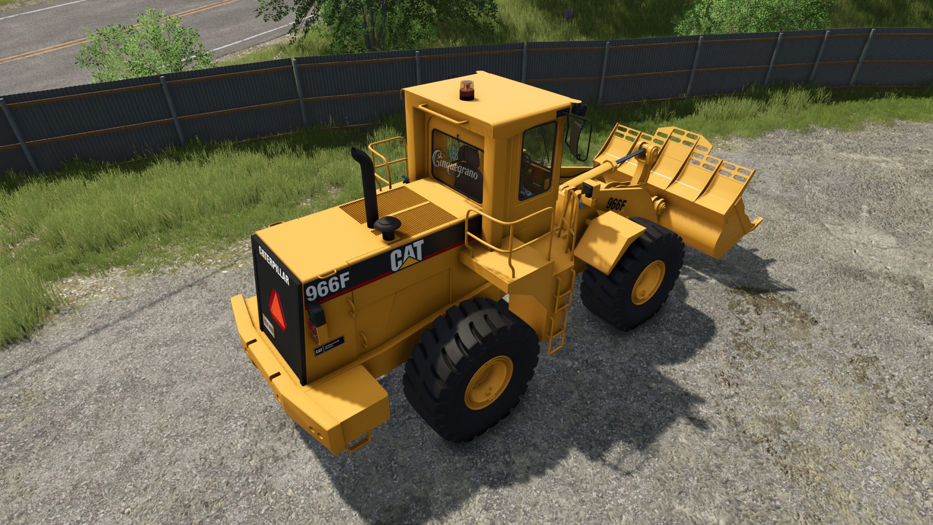 CAT 966 1990s