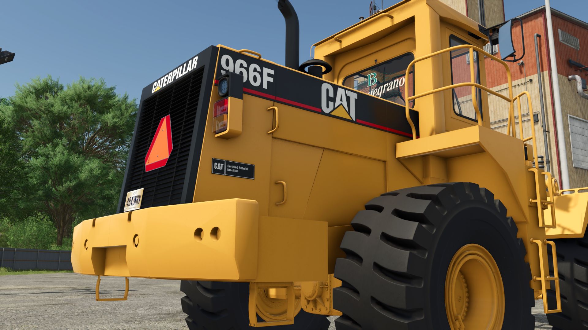 CAT 966 1990s