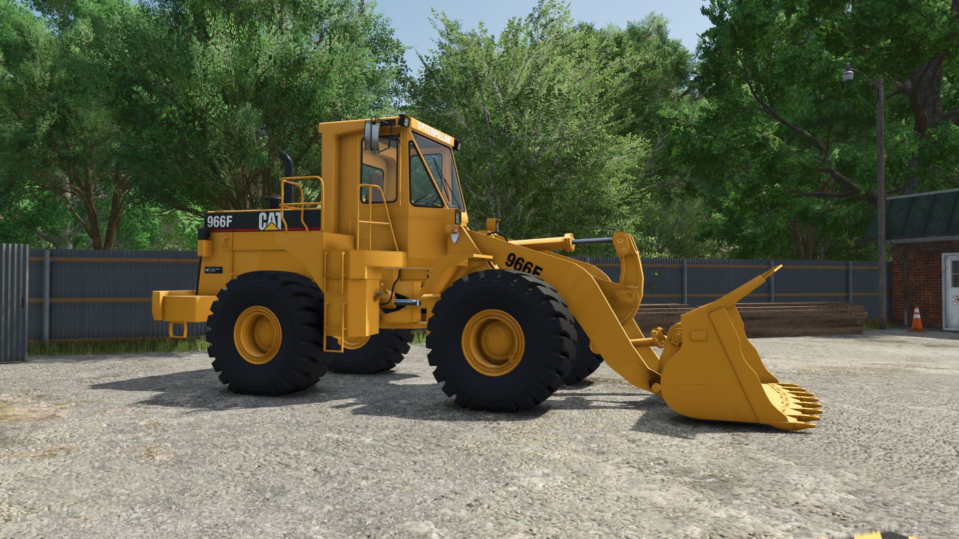 CAT 966 1990s