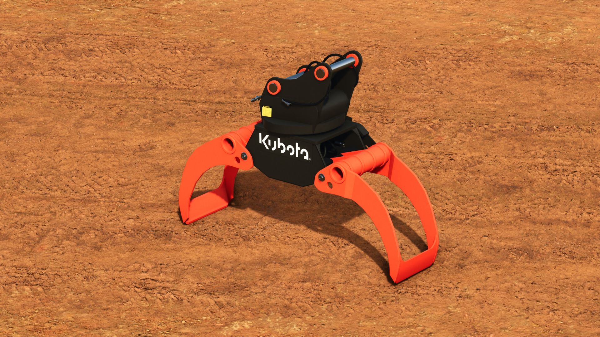 CAT- en Kubota-grijpers
