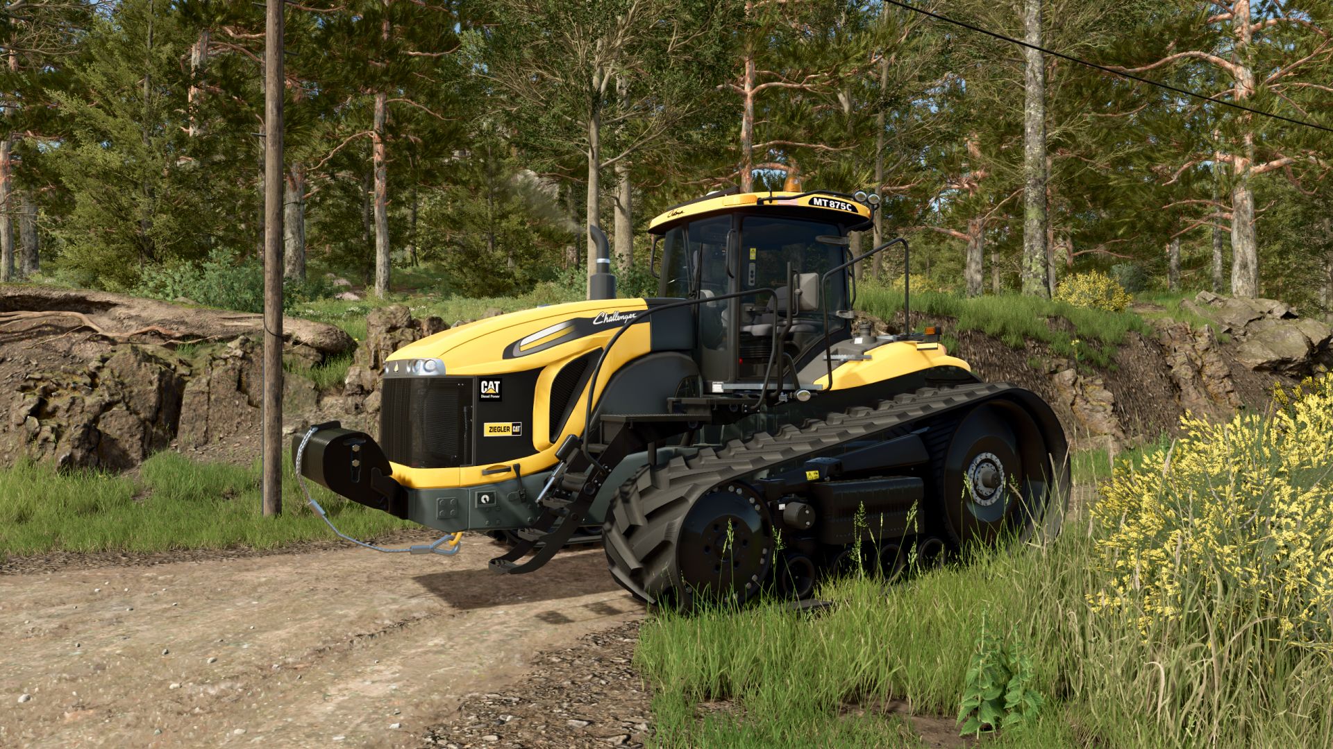 Cat Challenger MT800