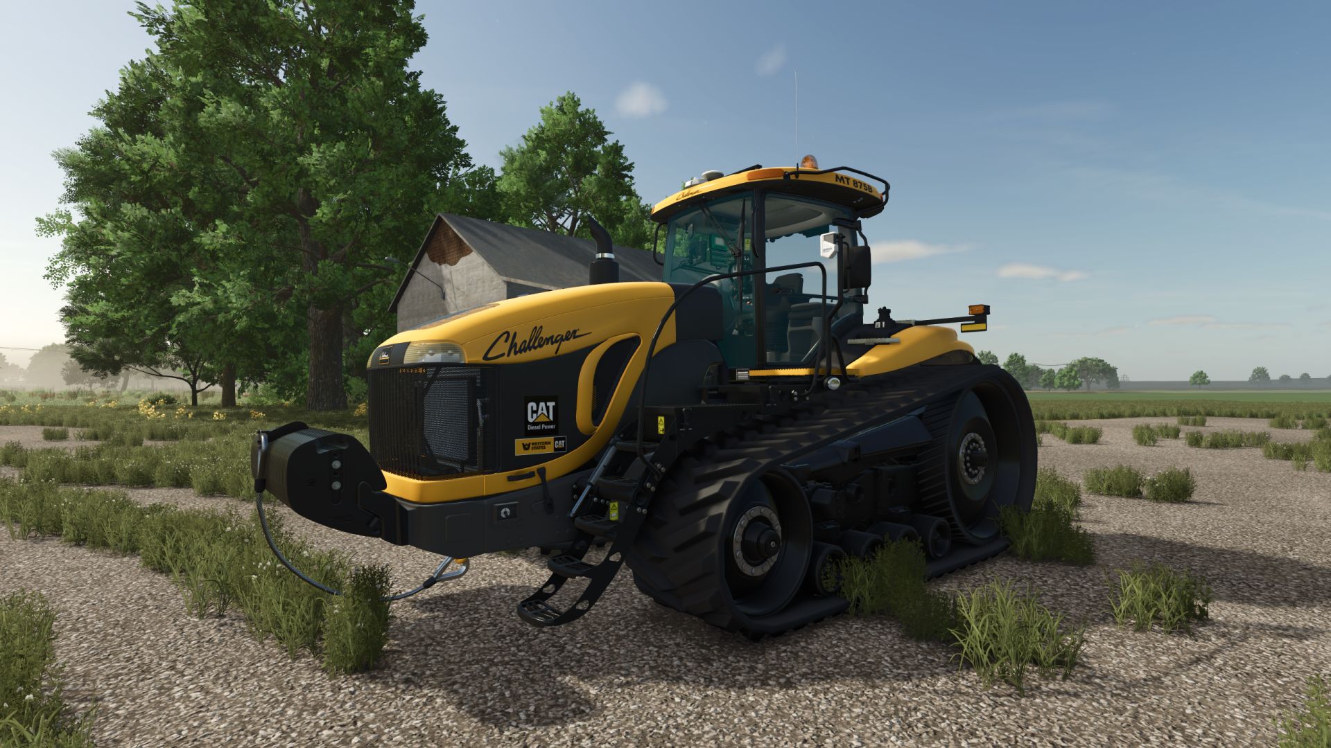 CAT Challenger MT800
