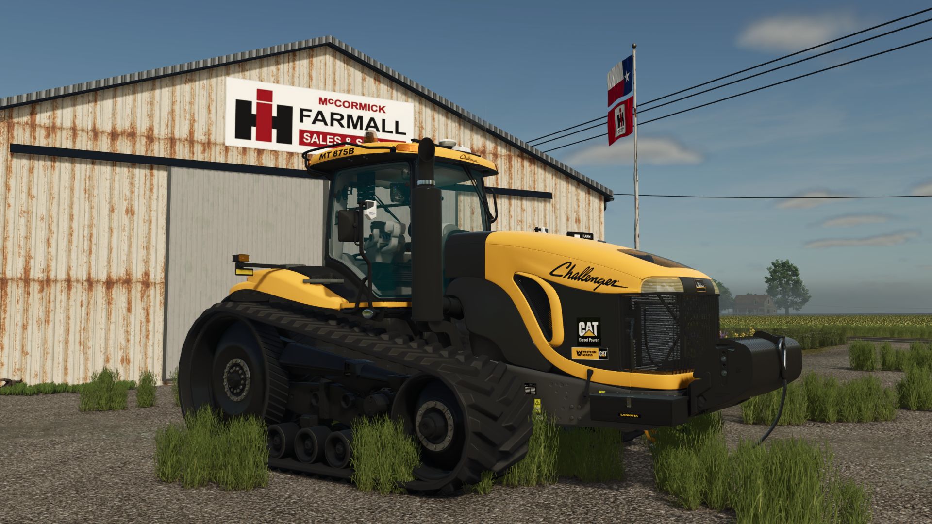 CAT Challenger MT800