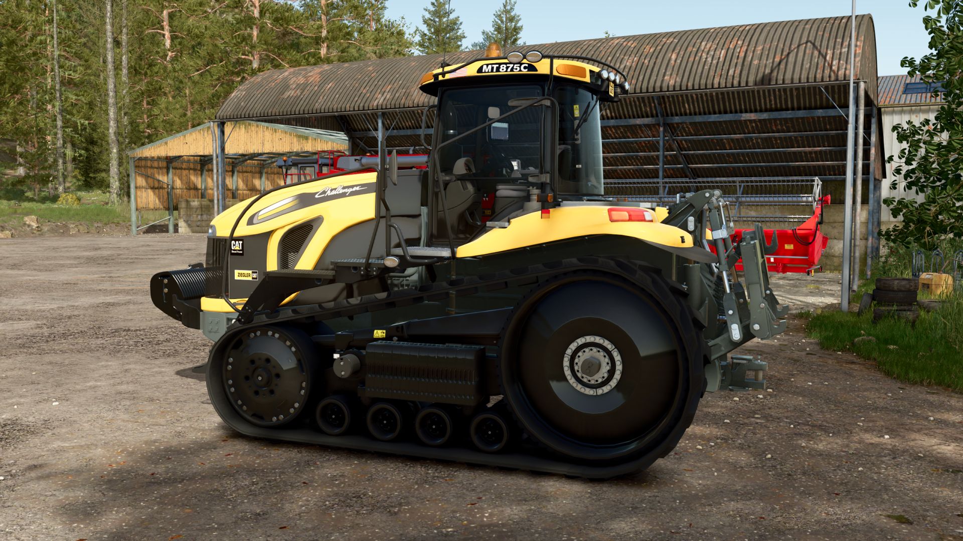 Cat Challenger MT800