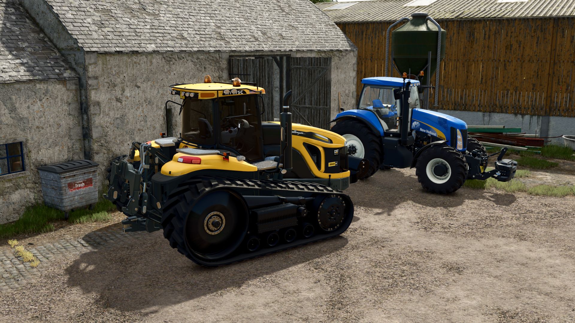 Cat Challenger MT800