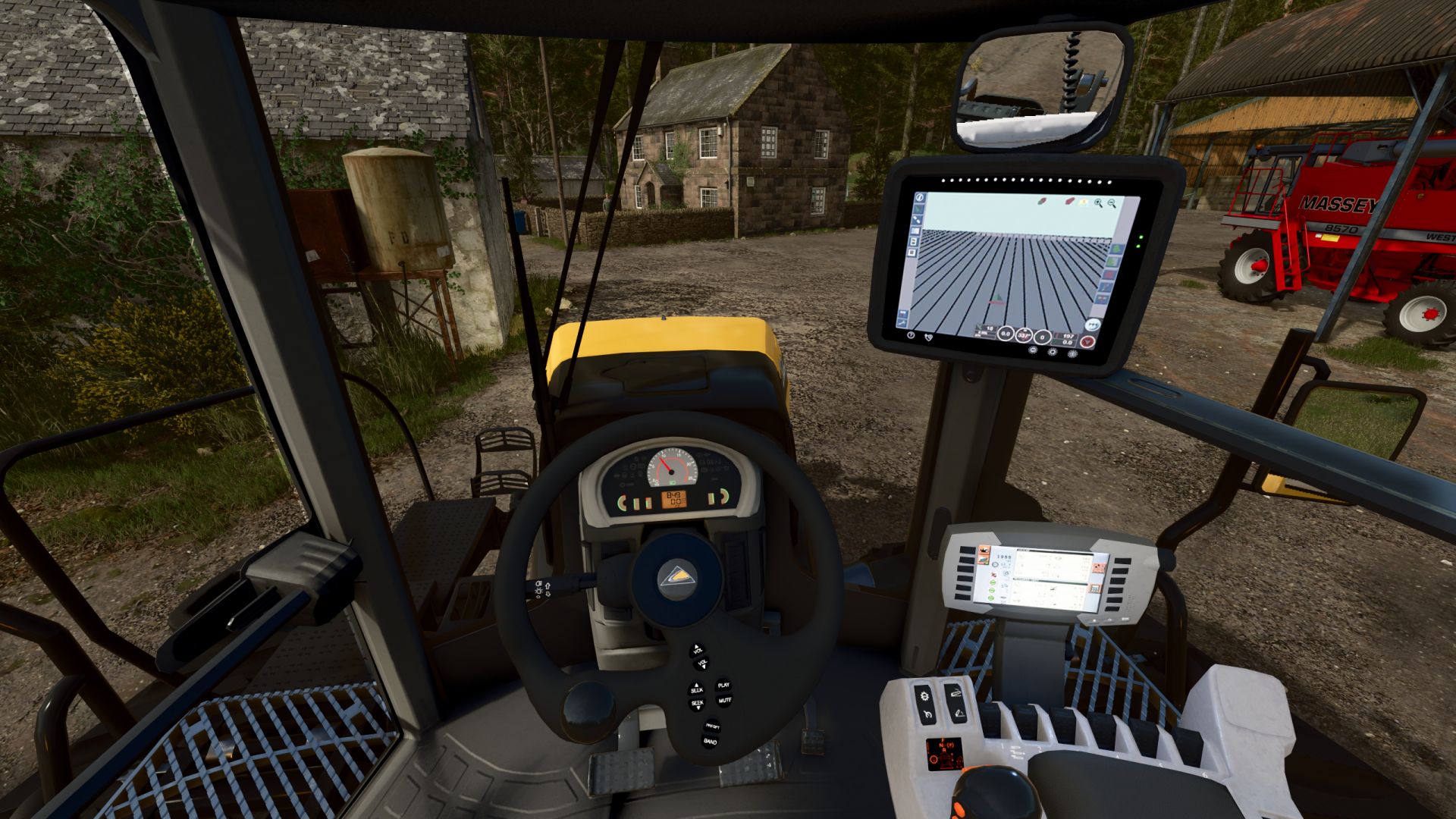 Cat Challenger MT800