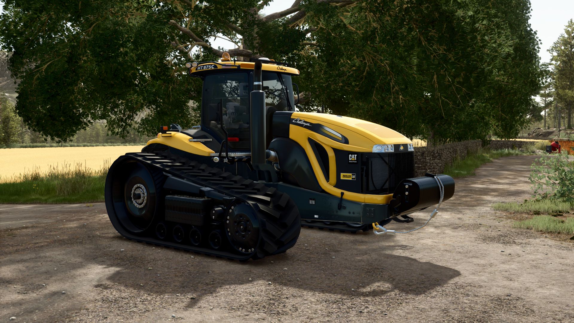 Cat Challenger MT800