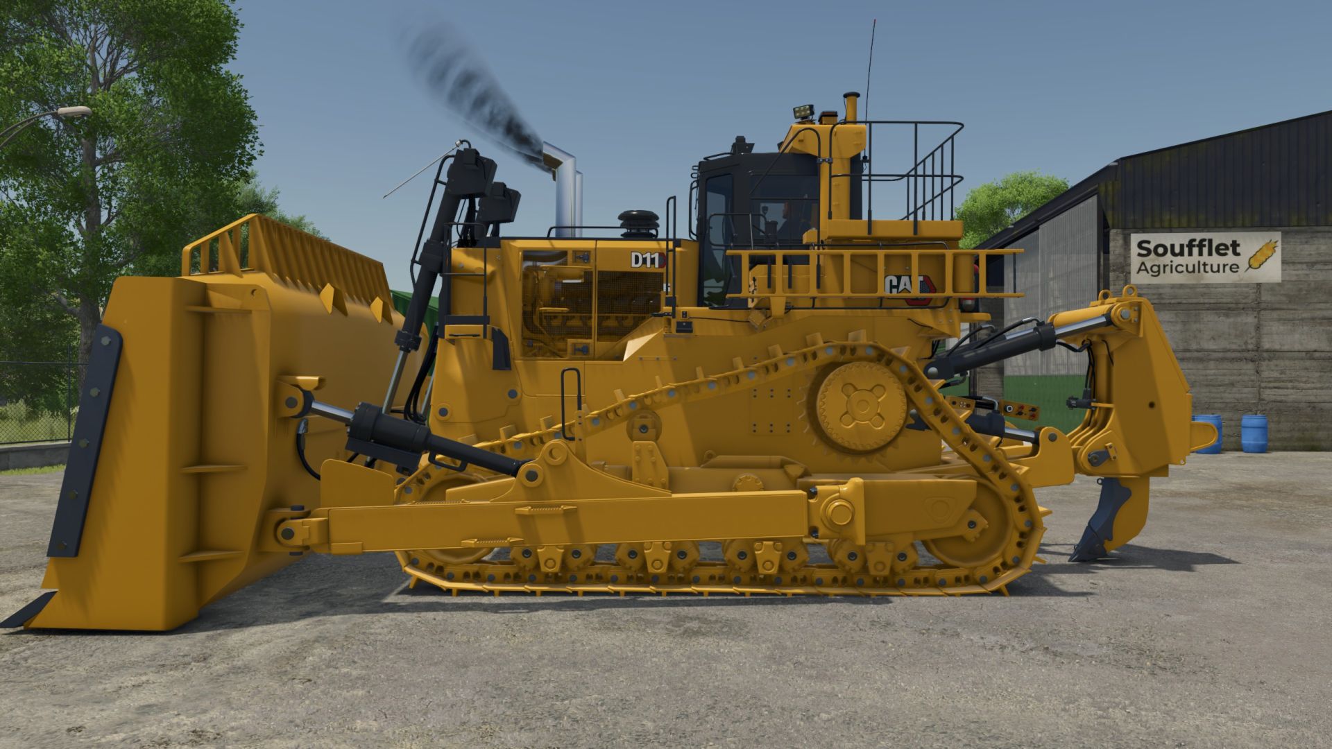 Cat D11