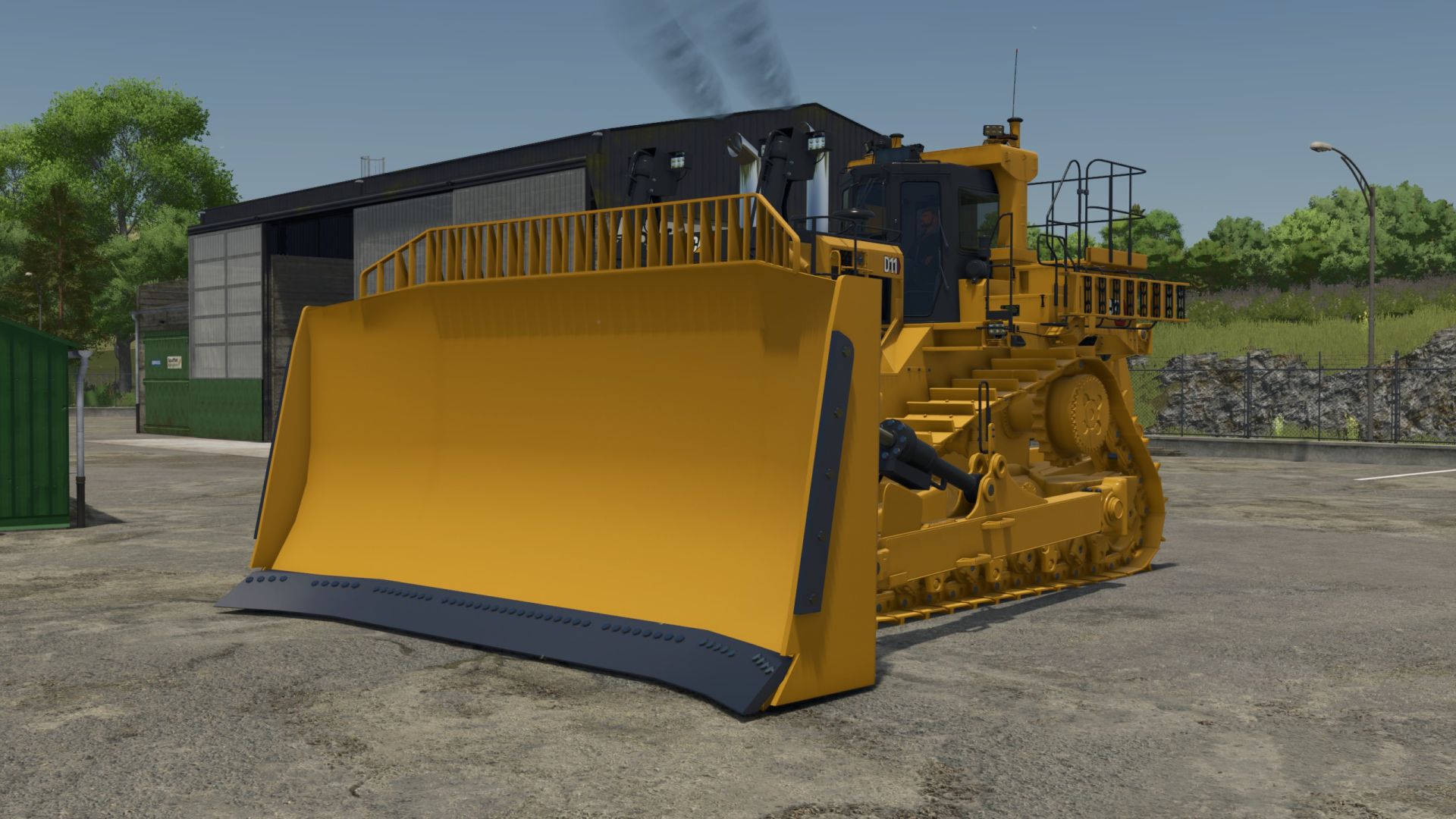 Cat D11