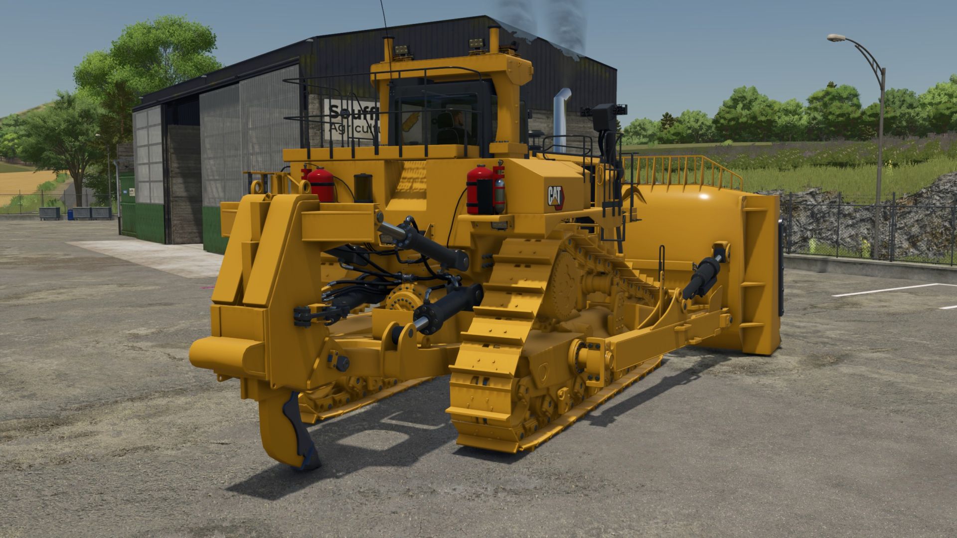 Cat D11