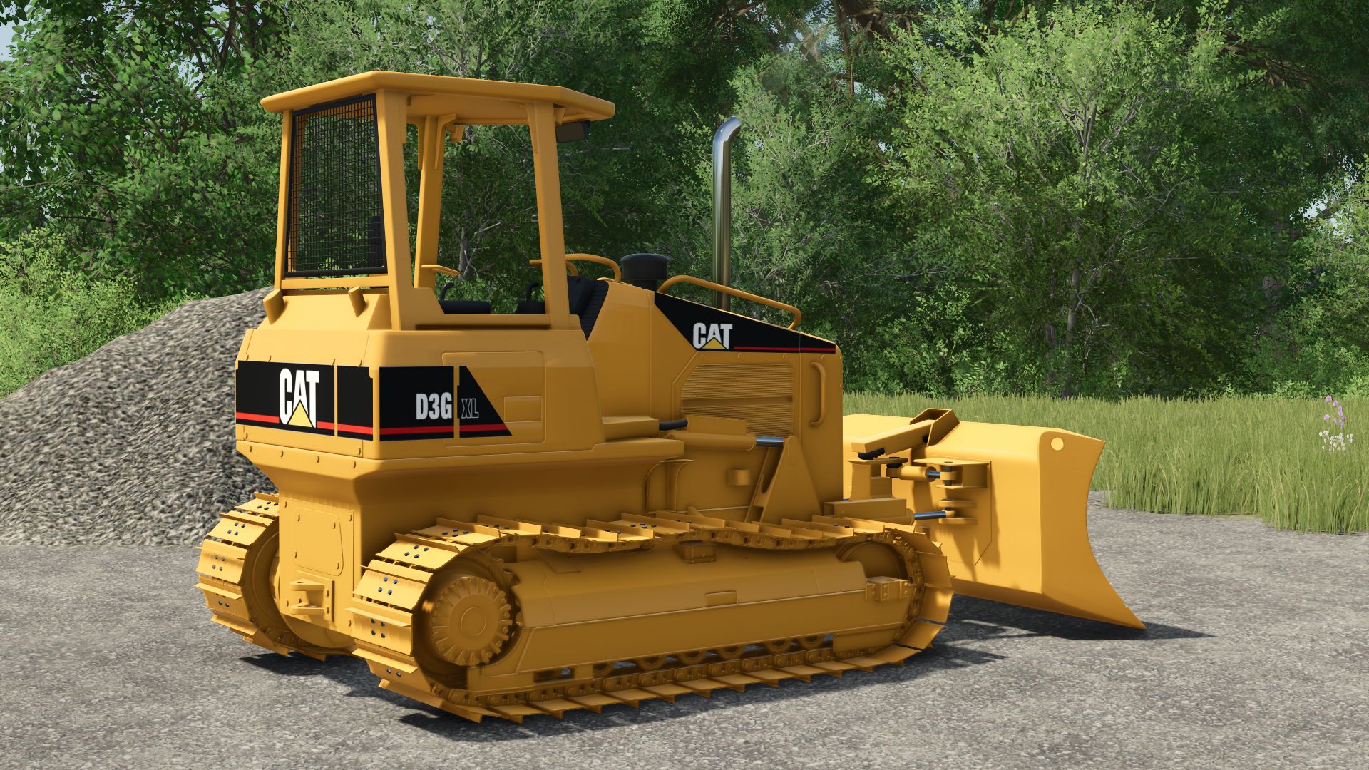 CAT D3G