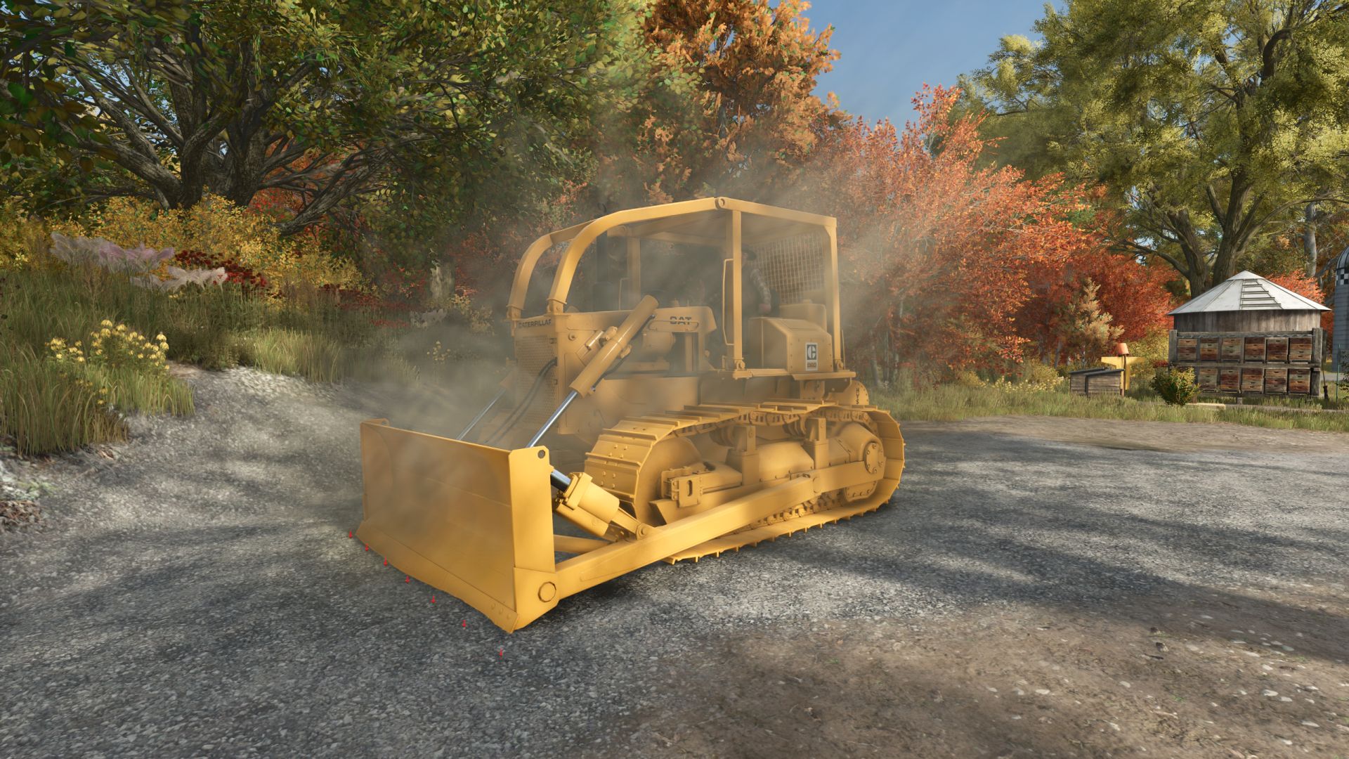 Cat D6D