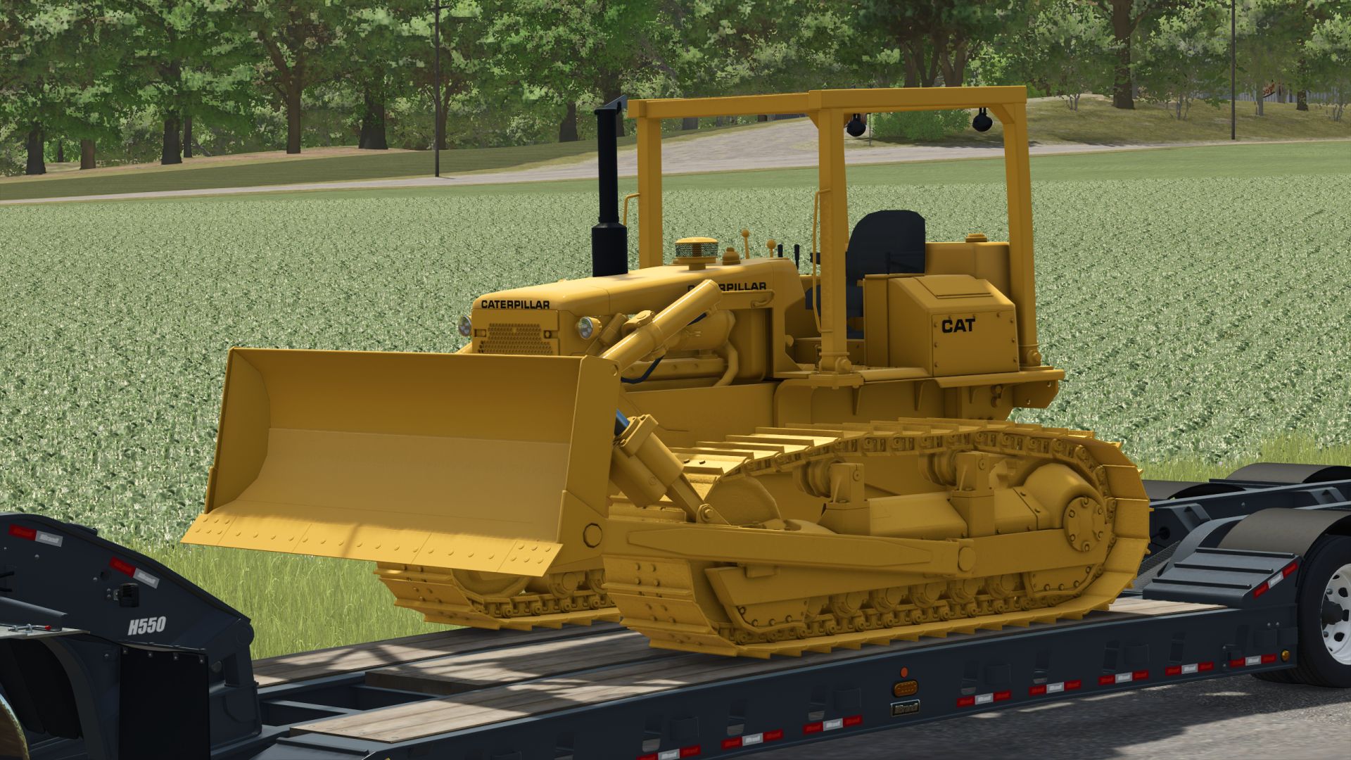 CAT D6D TerraFarm