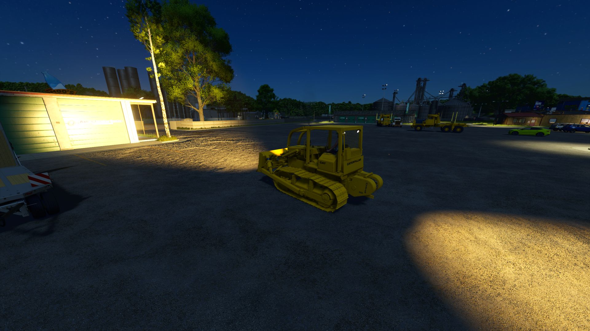 CAT D6D TerraFarm