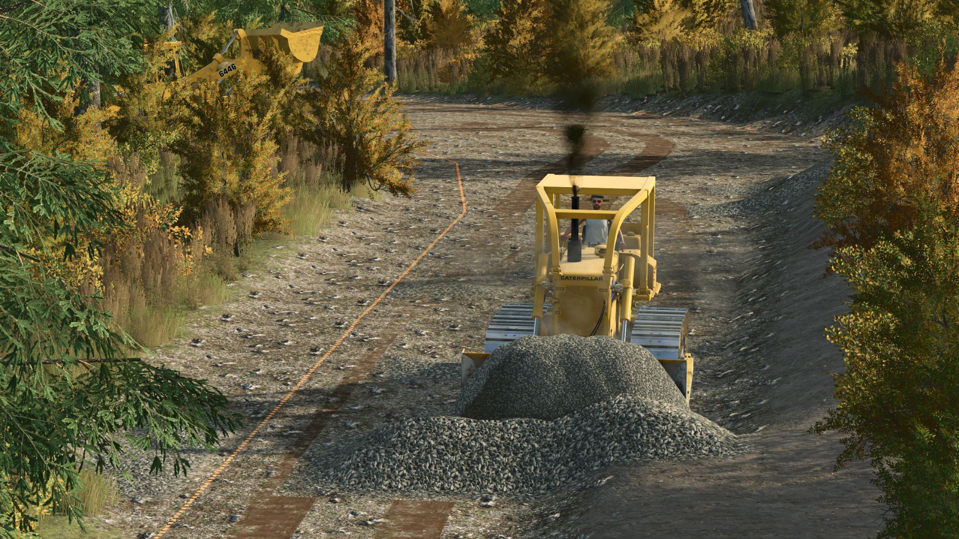 CAT D6D TerraFarm