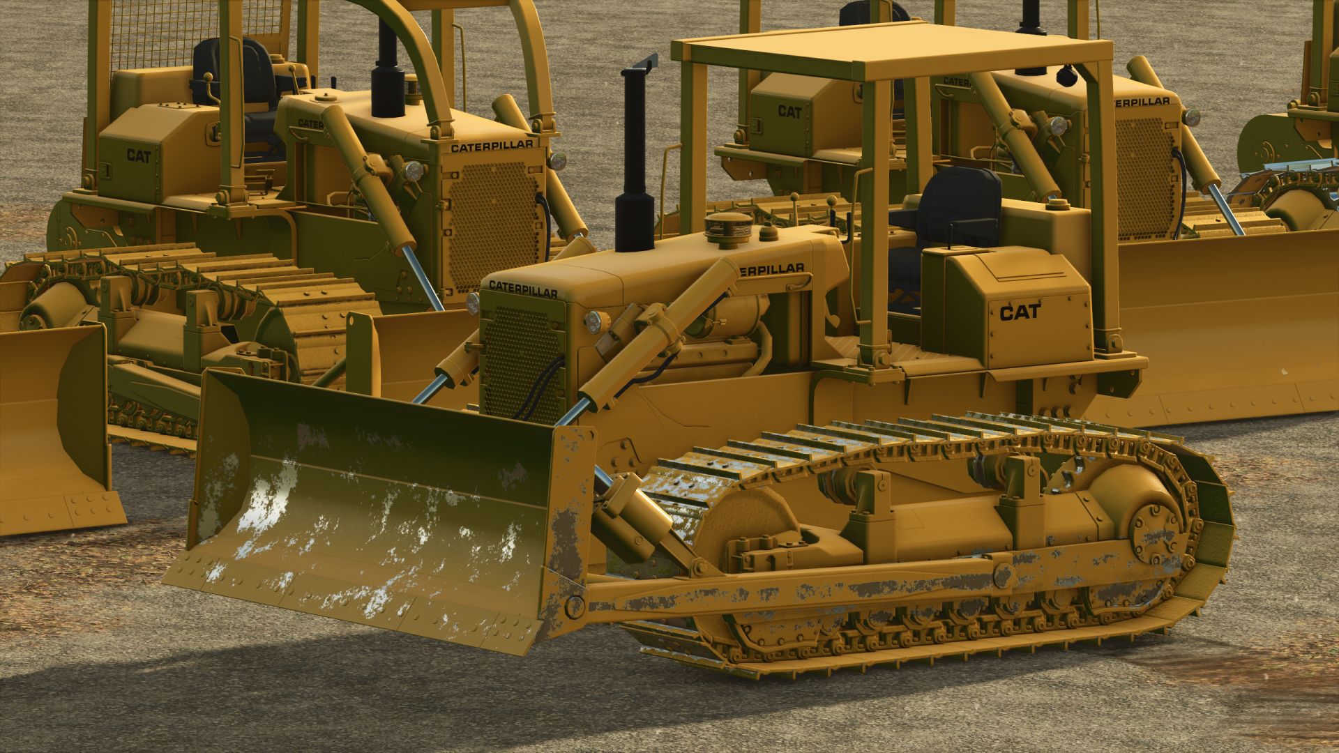 CAT D6D TerraFarm