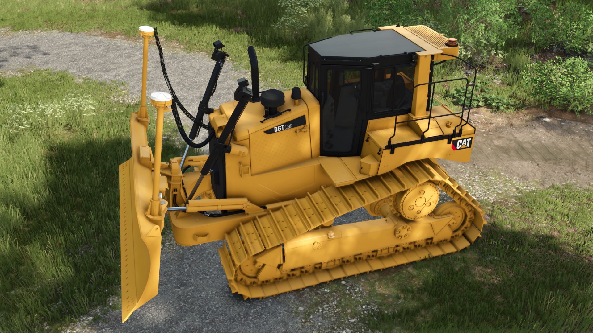 CAT D6T y accesorios