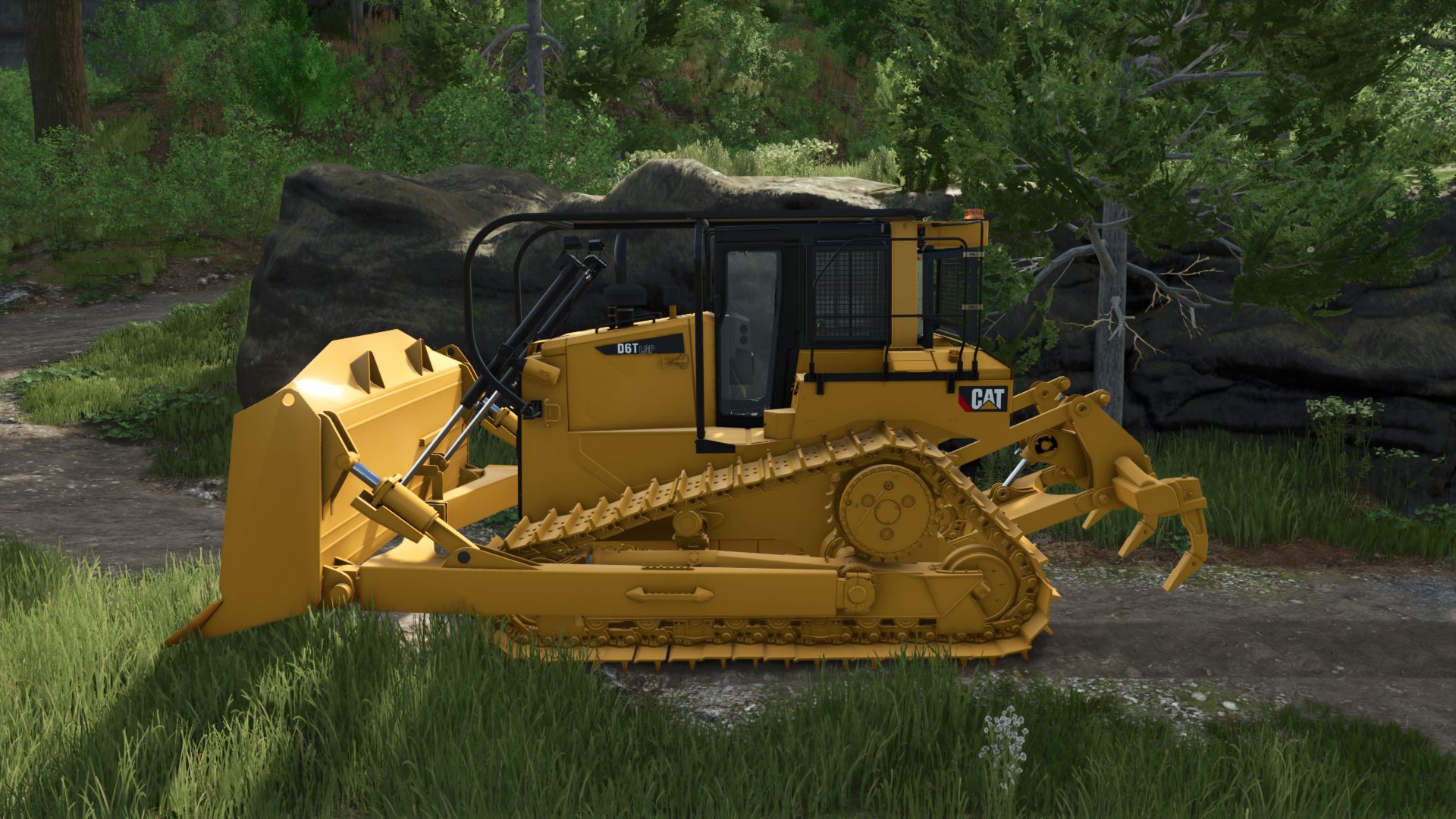 CAT D6T y accesorios