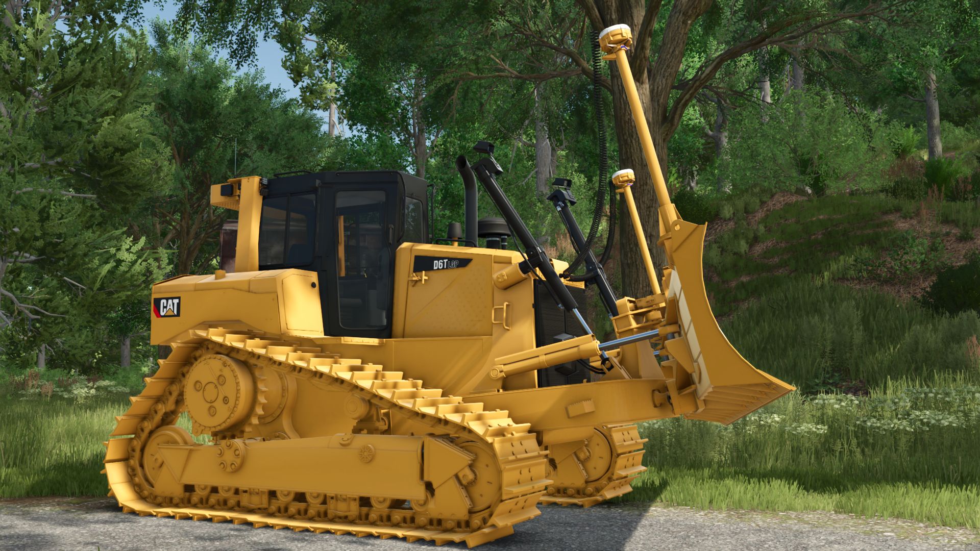 CAT D6T y accesorios