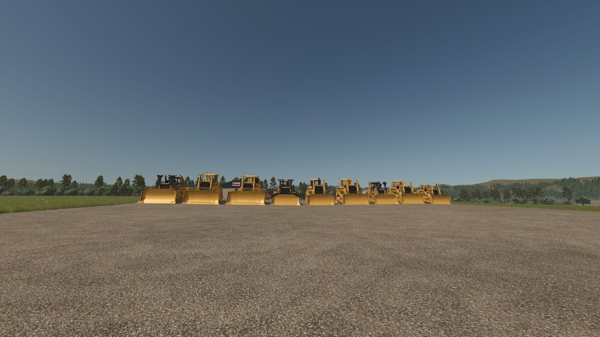 CAT Dozer Pack