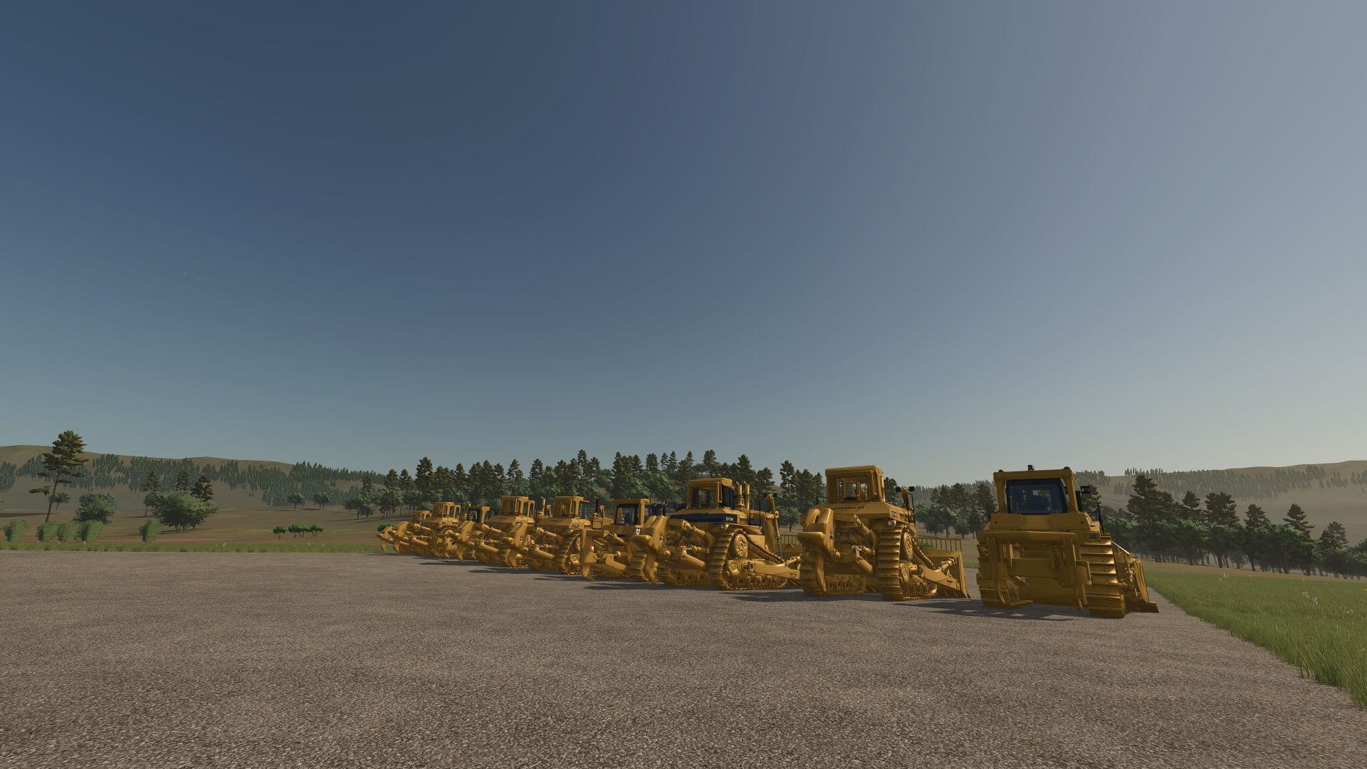 CAT Dozer Pack