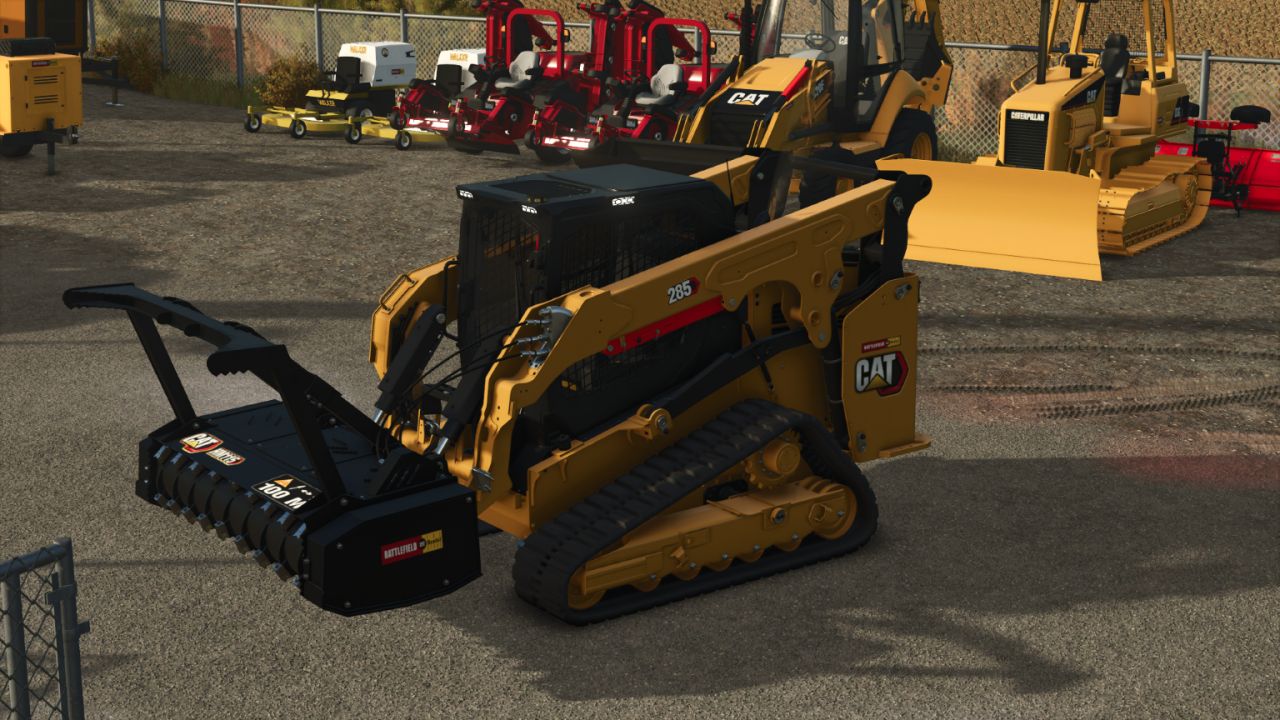 CAT HM115