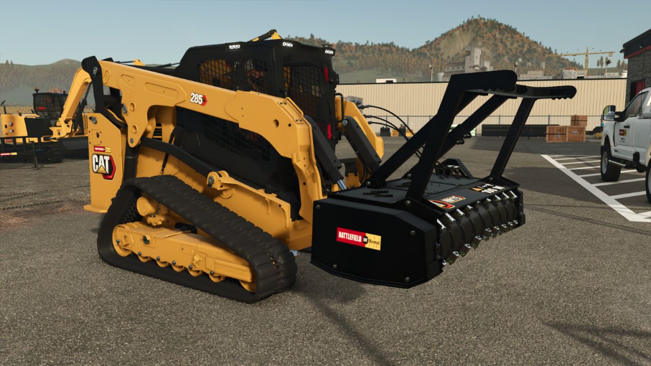 CAT HM115